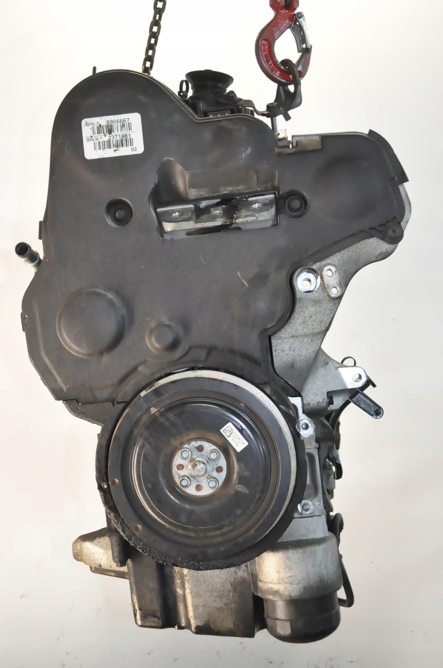Moteur D 4204 T23 — vue 4