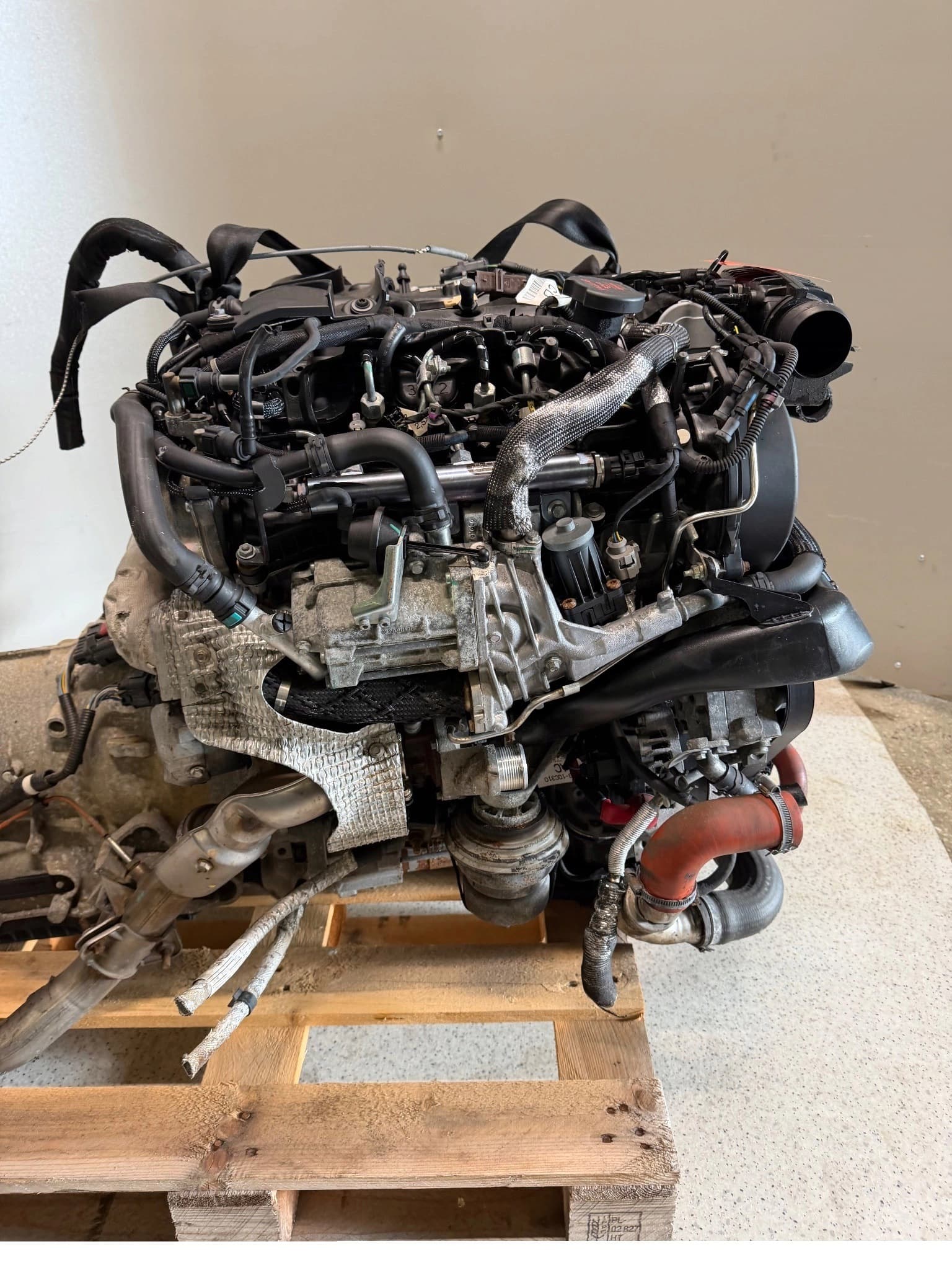 Moteur 306DT(AJTDV6) — vue 7