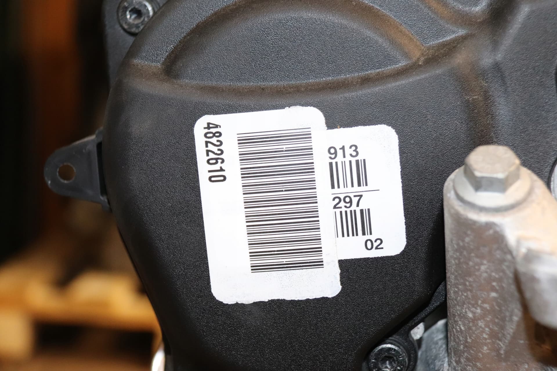 Moteur B 420 T4 — vue 5