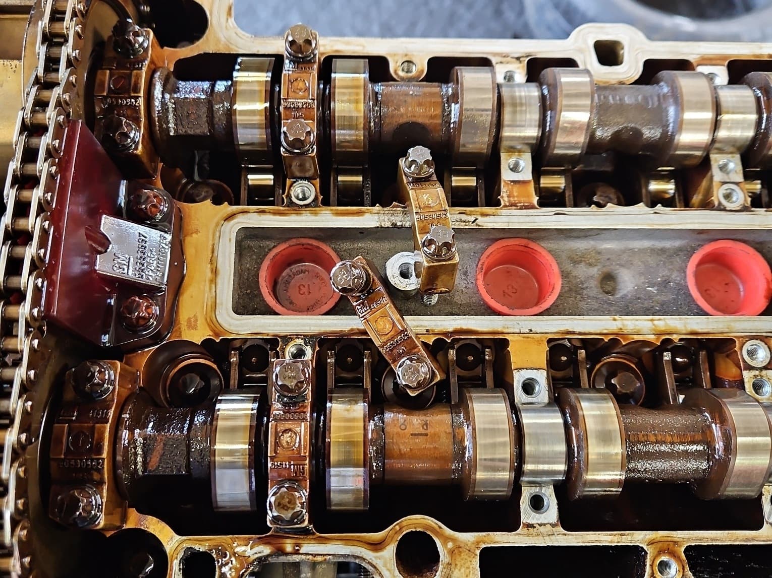 Moteur A 14 NEL — vue 3