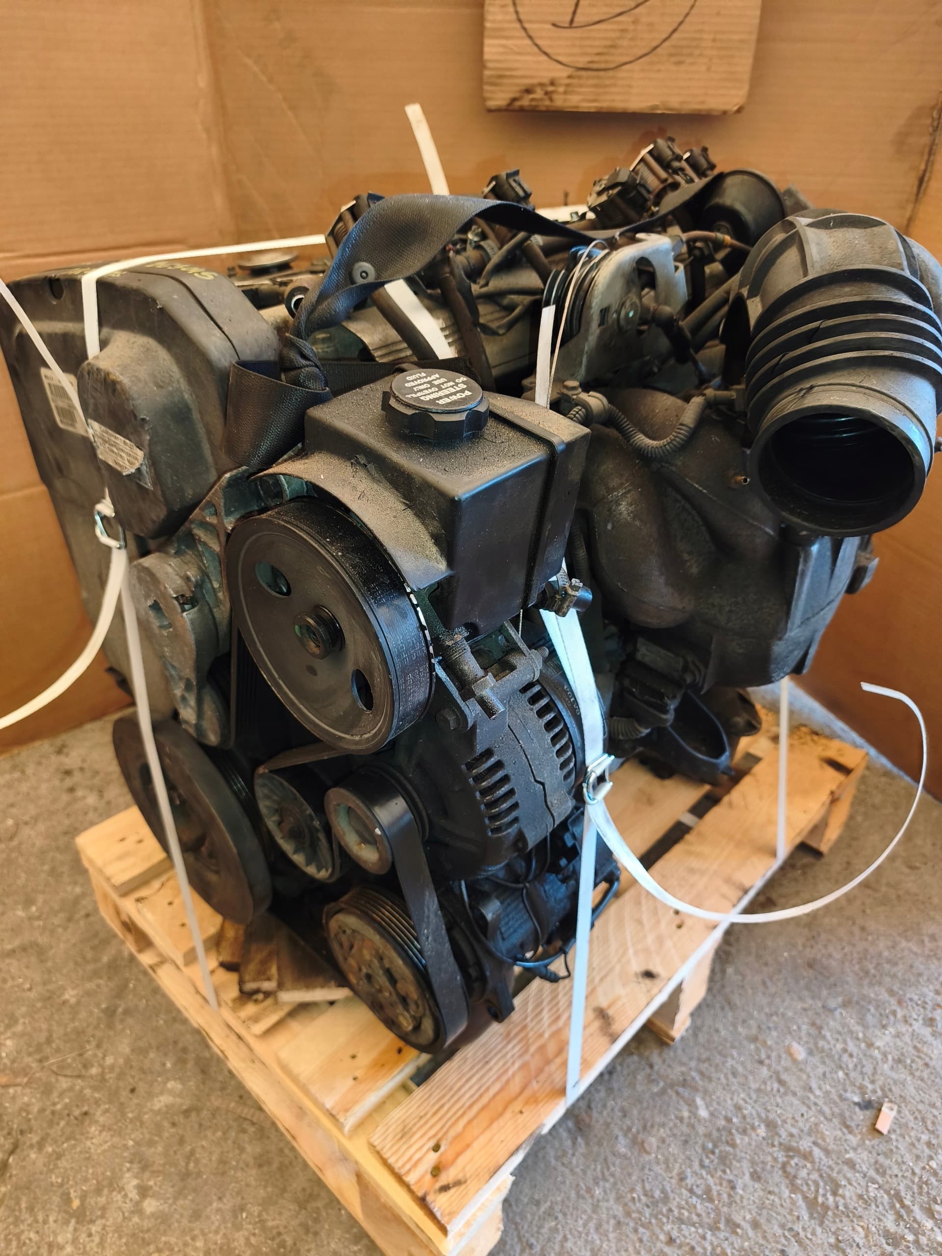 Moteur B 6304 S — vue 14