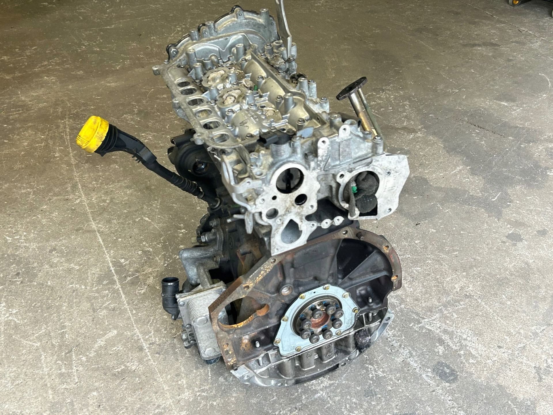 Moteur M9R — vue 6