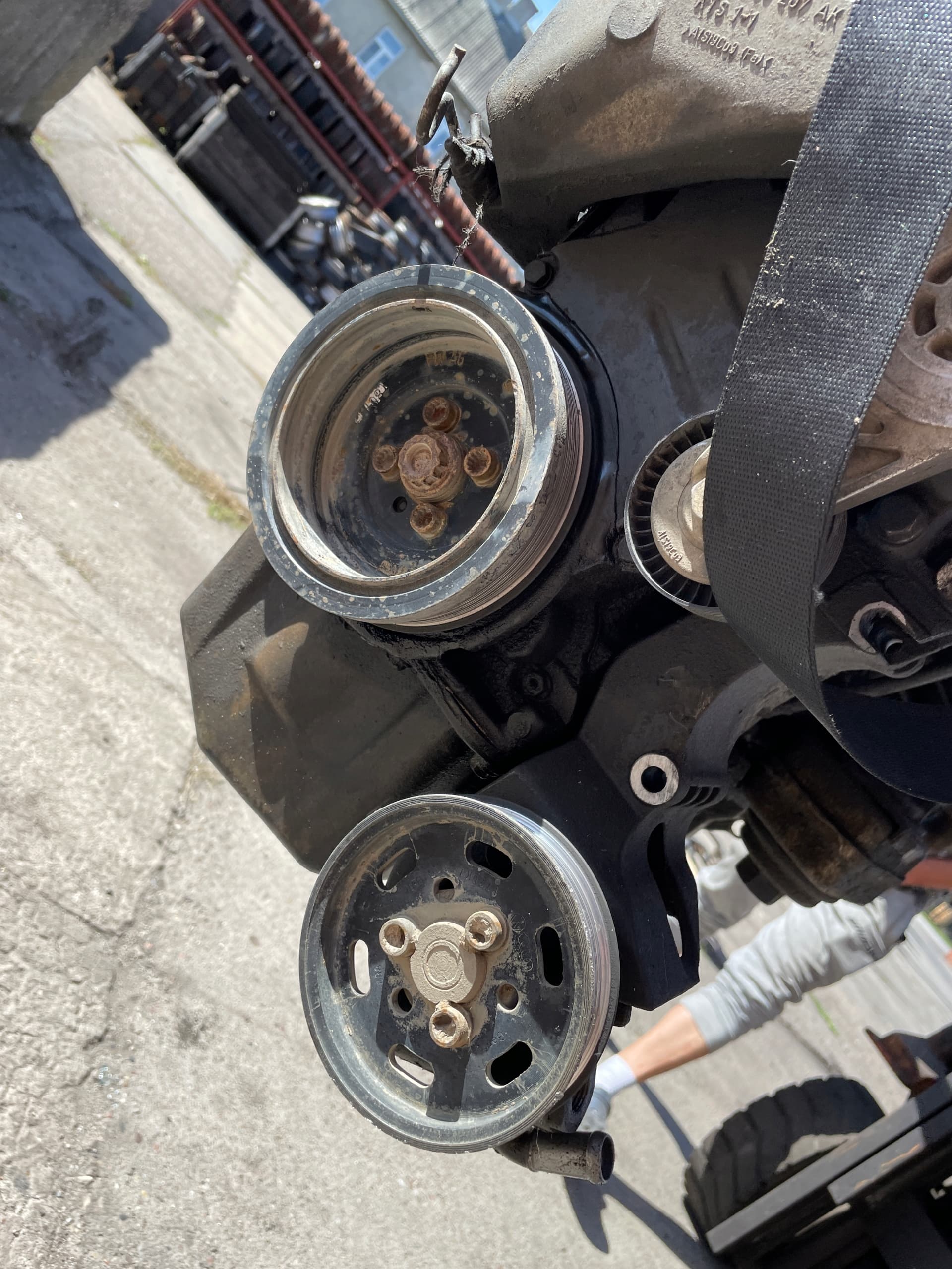 Moteur BRS — vue 4