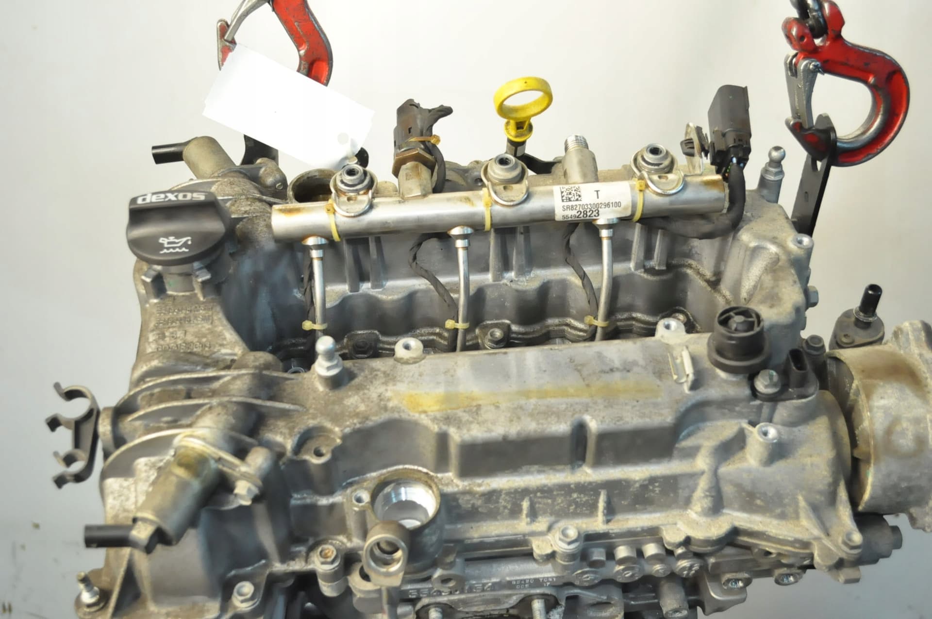 Moteur B 10 XFL — vue 3