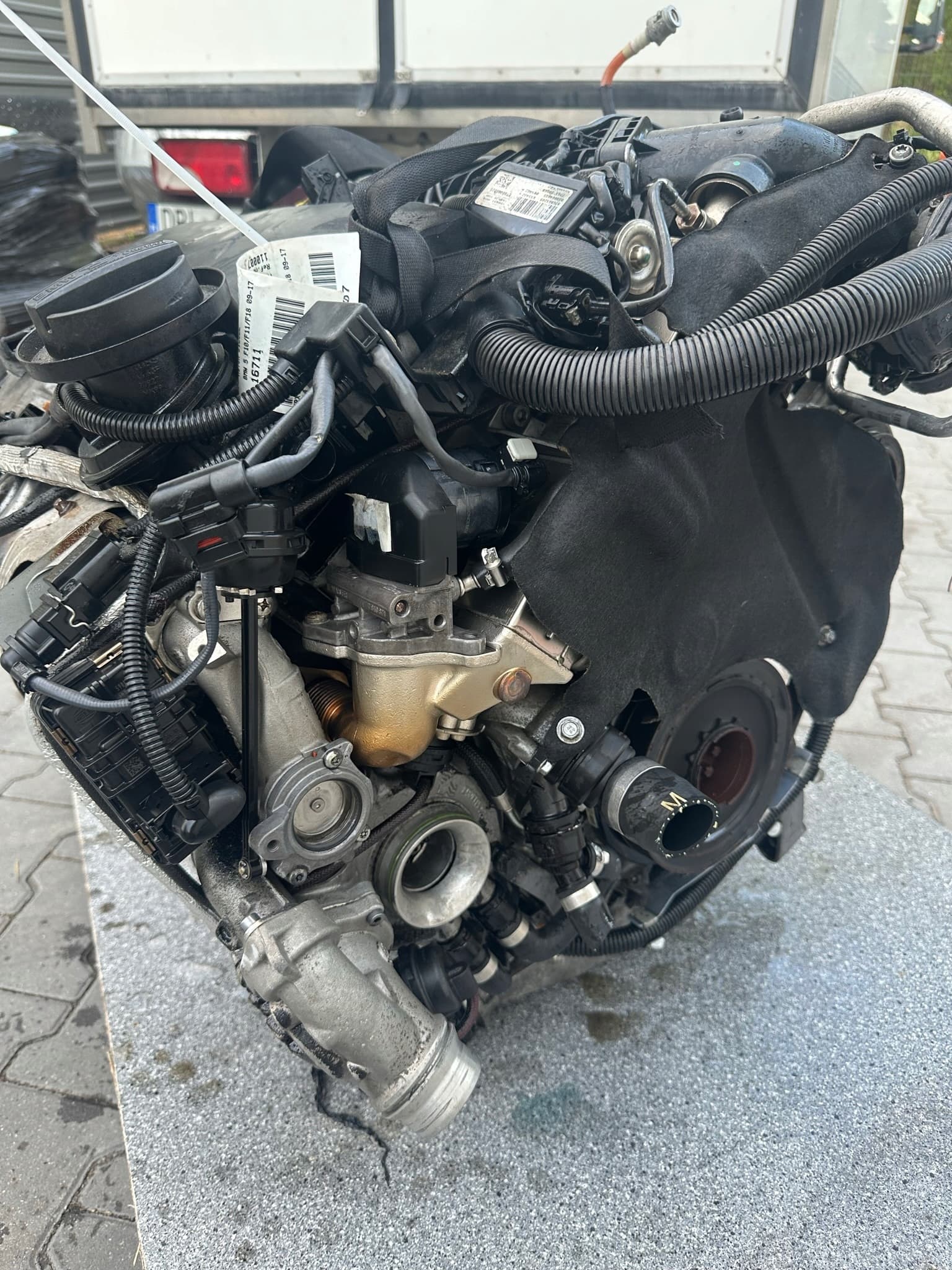 Moteur N47 D20 B pour BMW Serie 1 2.0 Diesel
