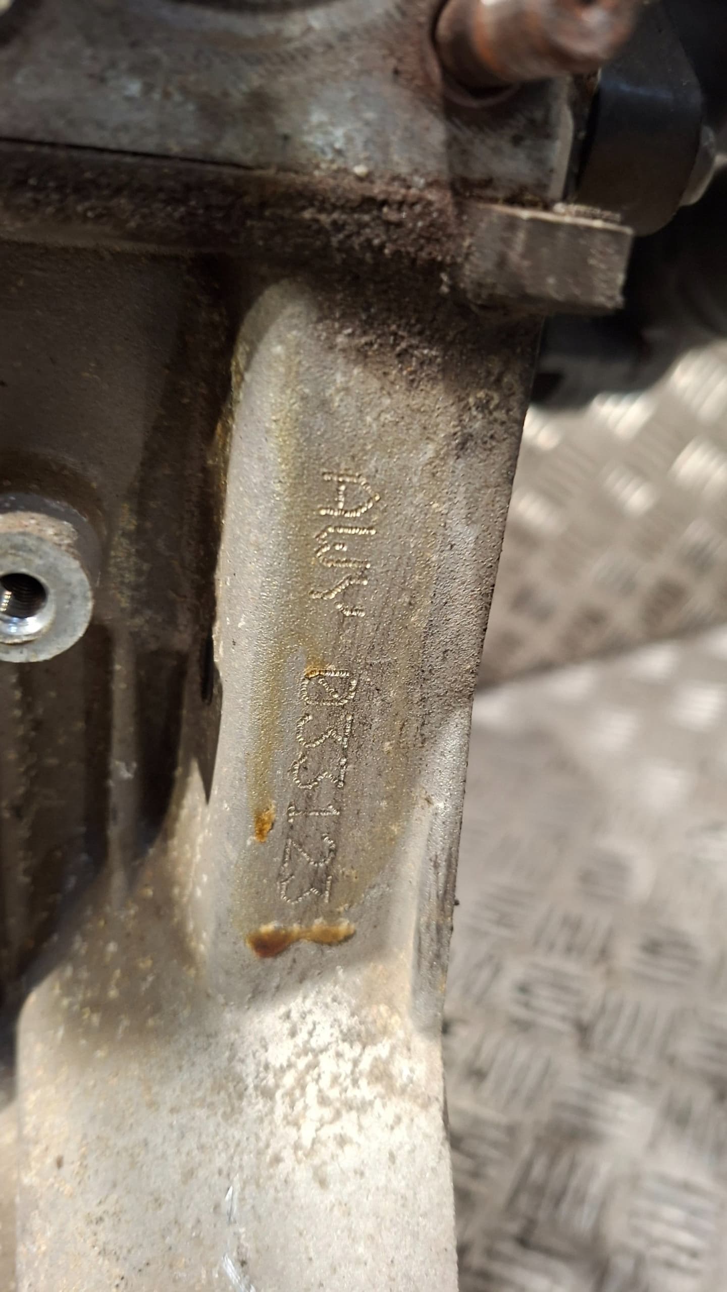 Moteur AWY — vue 2