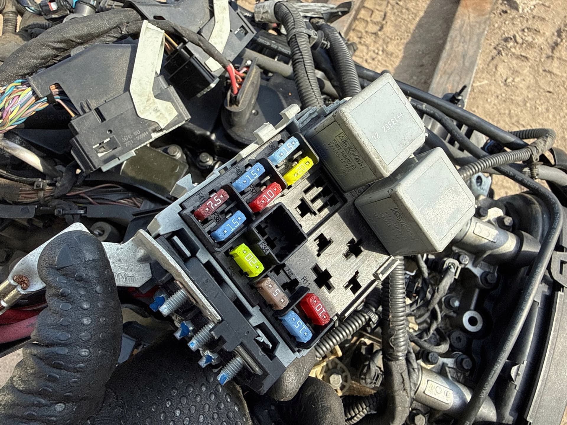 Moteur B 4204 T11 — vue 14