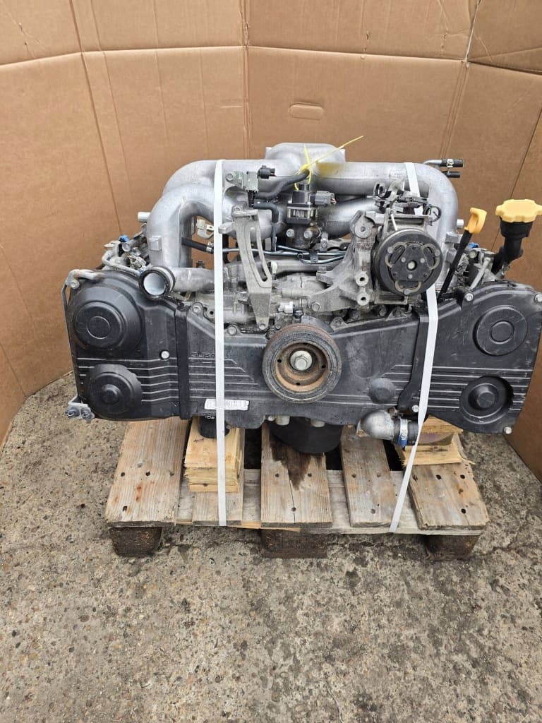 Moteur EJ20 (Turbo)