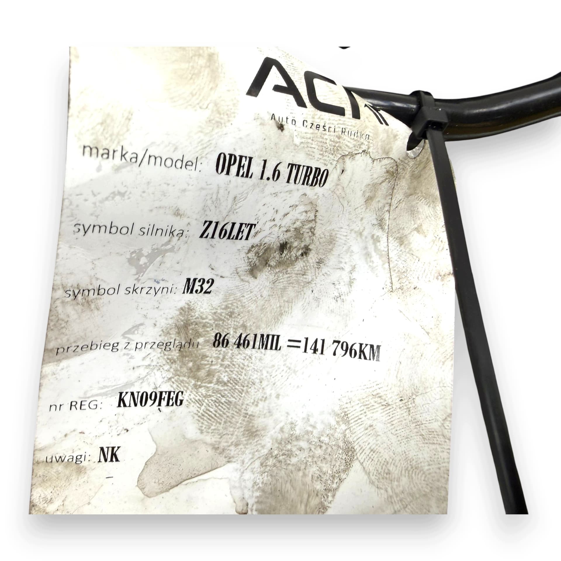 Moteur Z 16 LET — vue 10