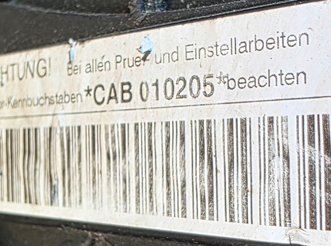 Moteur CABD — vue 5
