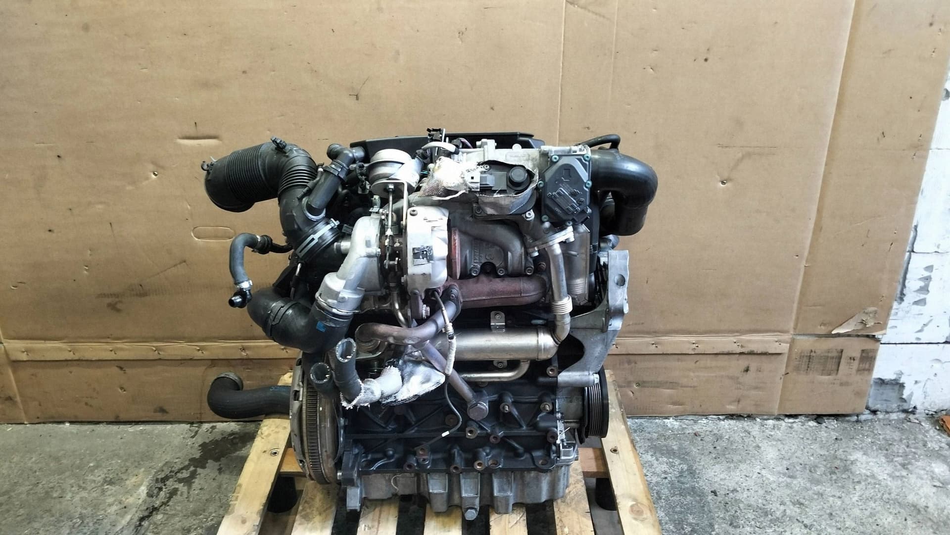 Moteur BMM pour Volkswagen Eos