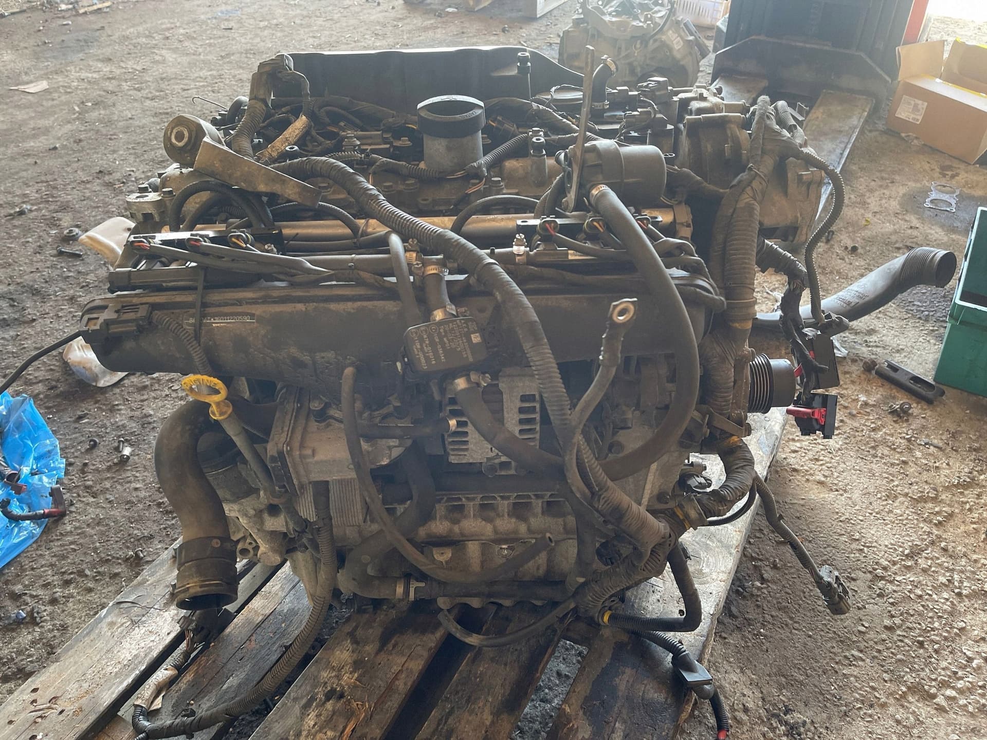 Moteur B 6304 T4 pour Volvo V60 3.0 Petrol