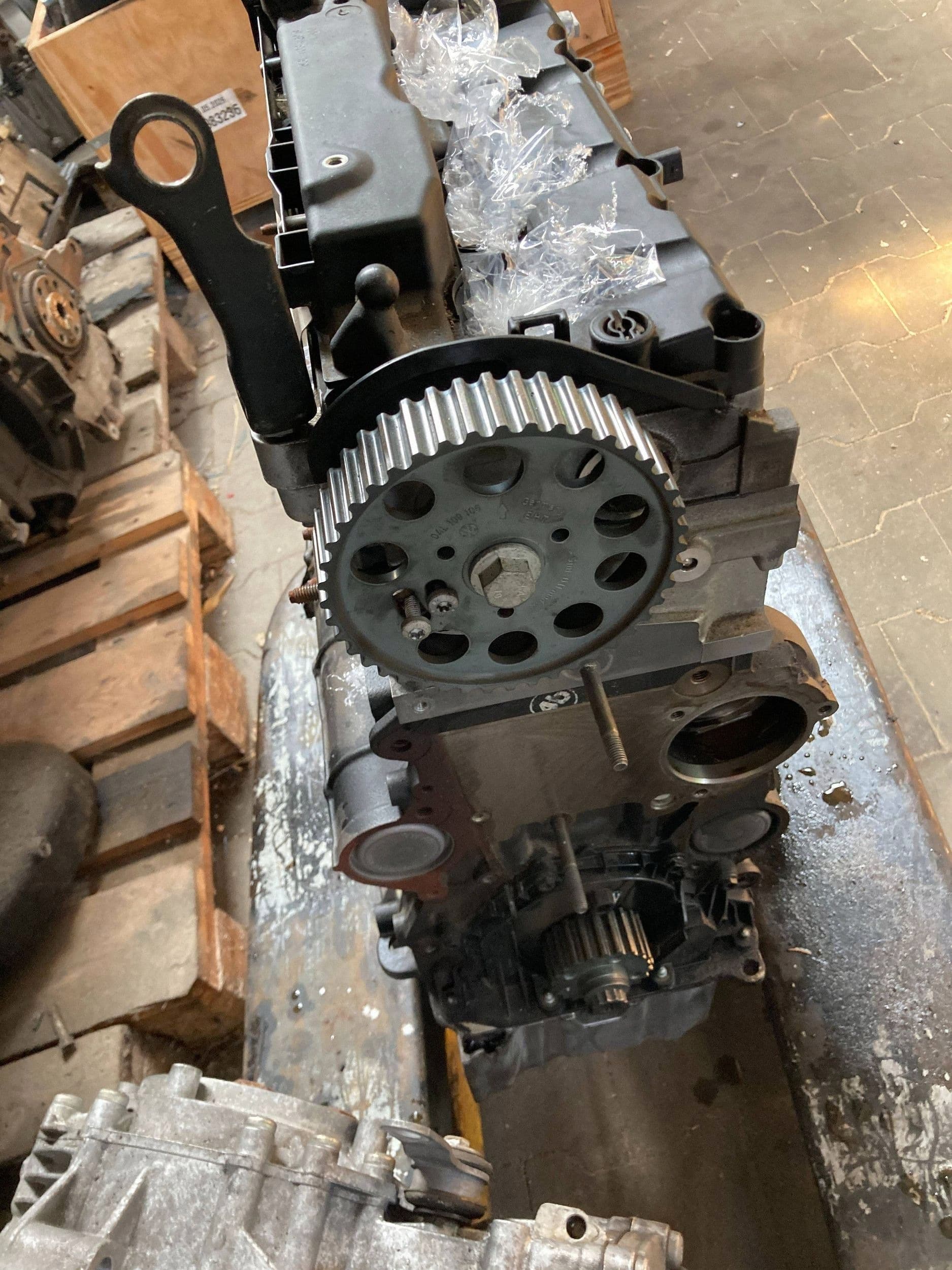 Moteur DDCA — vue 3