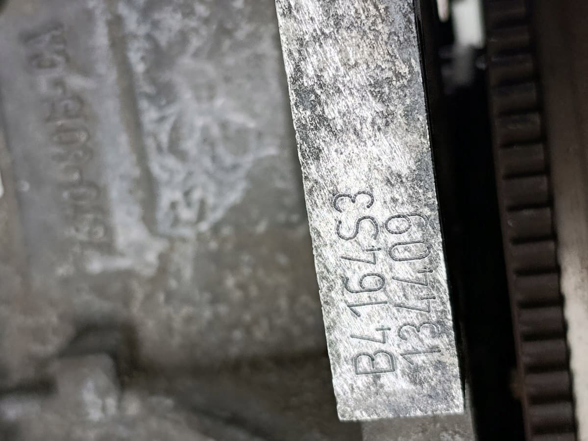 Moteur B 4164 S3 — vue 9