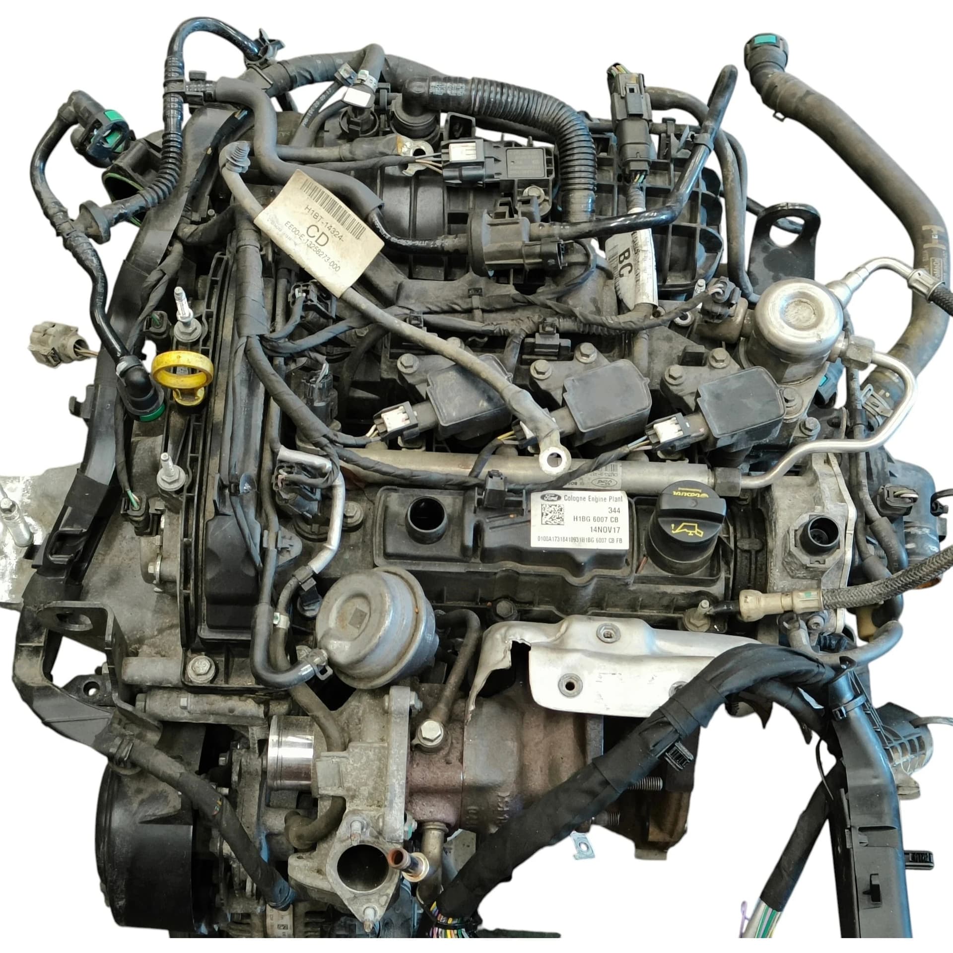Moteur SFJK — vue 10