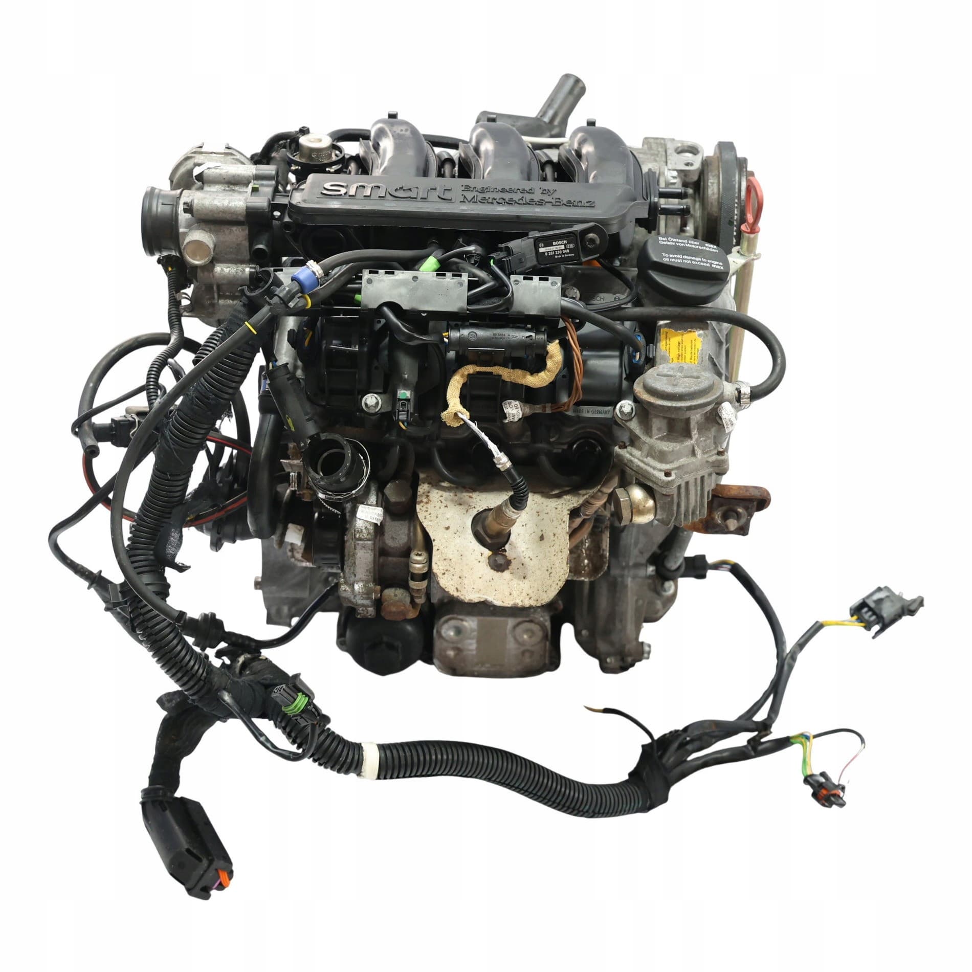 Moteur M 160.922 — vue 2