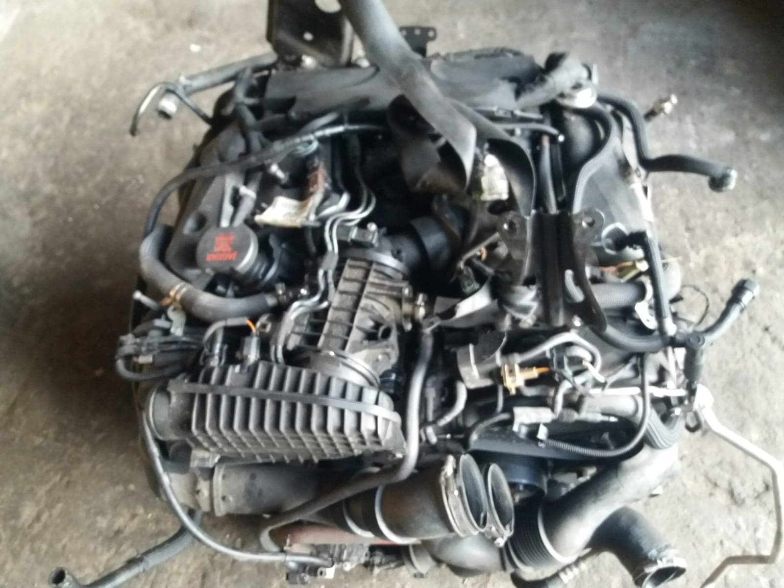 Moteur 15 P pour Land Rover Defender 2.5 Diesel