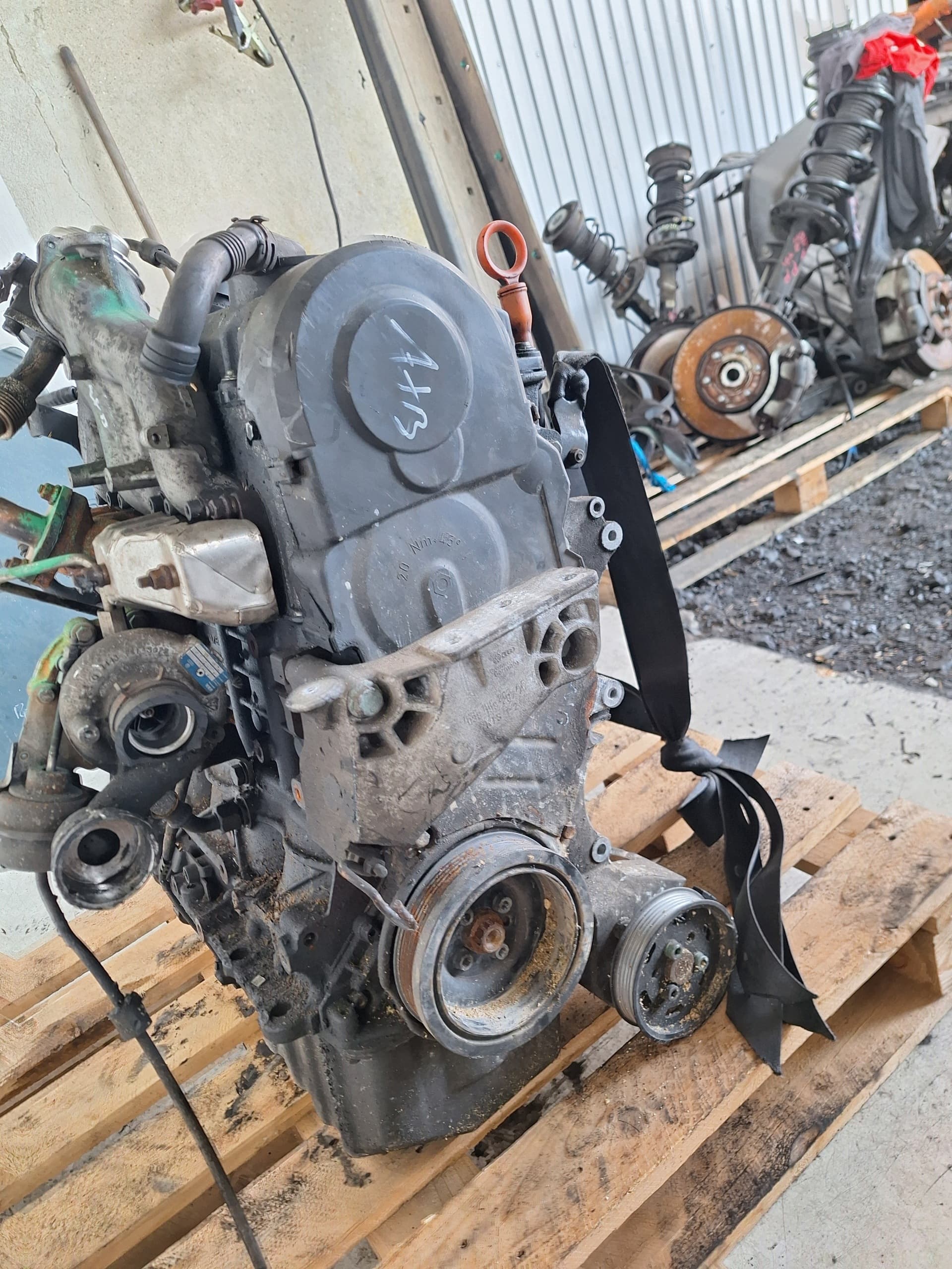 Moteur AXB — vue 4