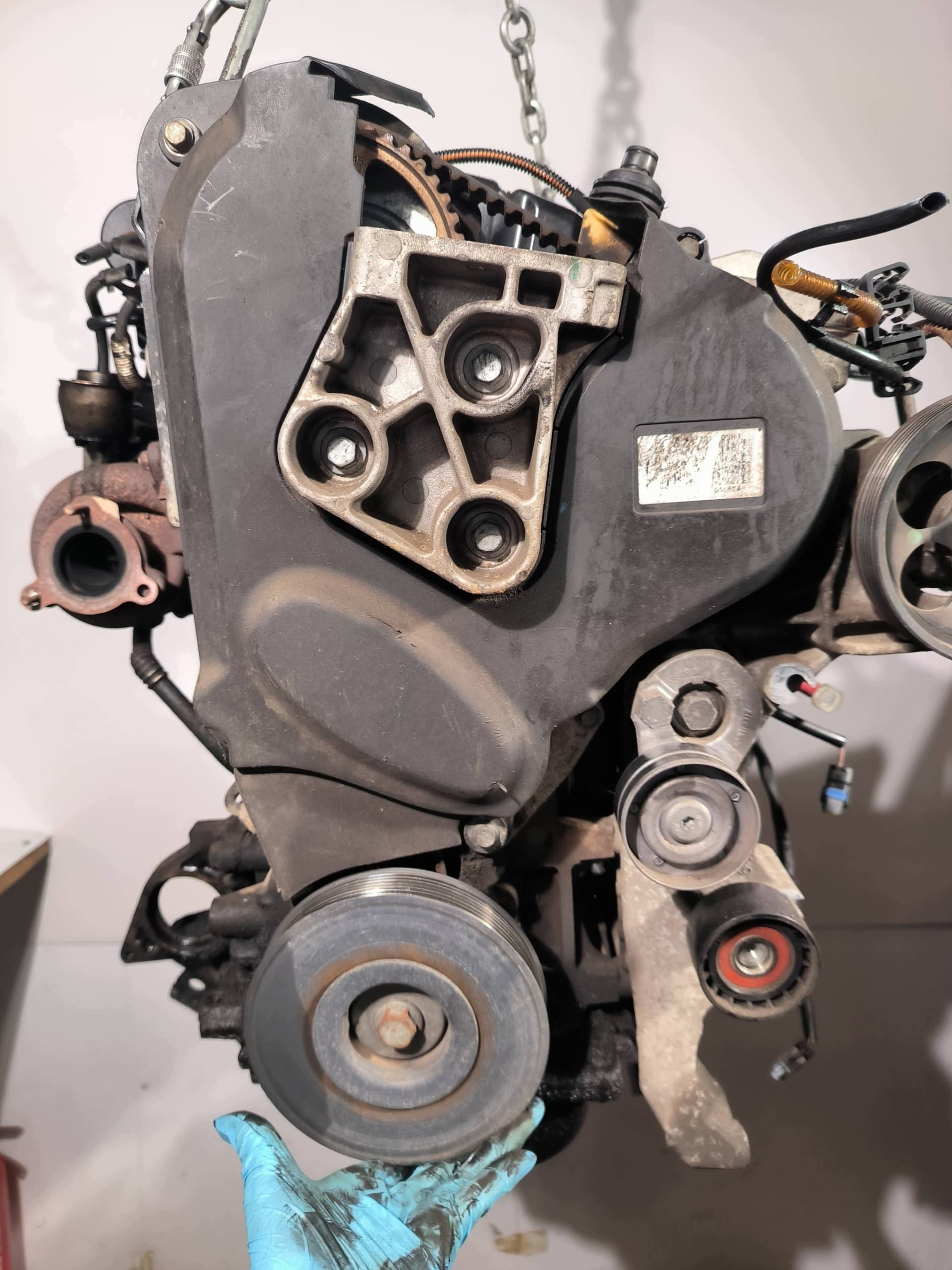 Moteur F9Q 674 — vue 4