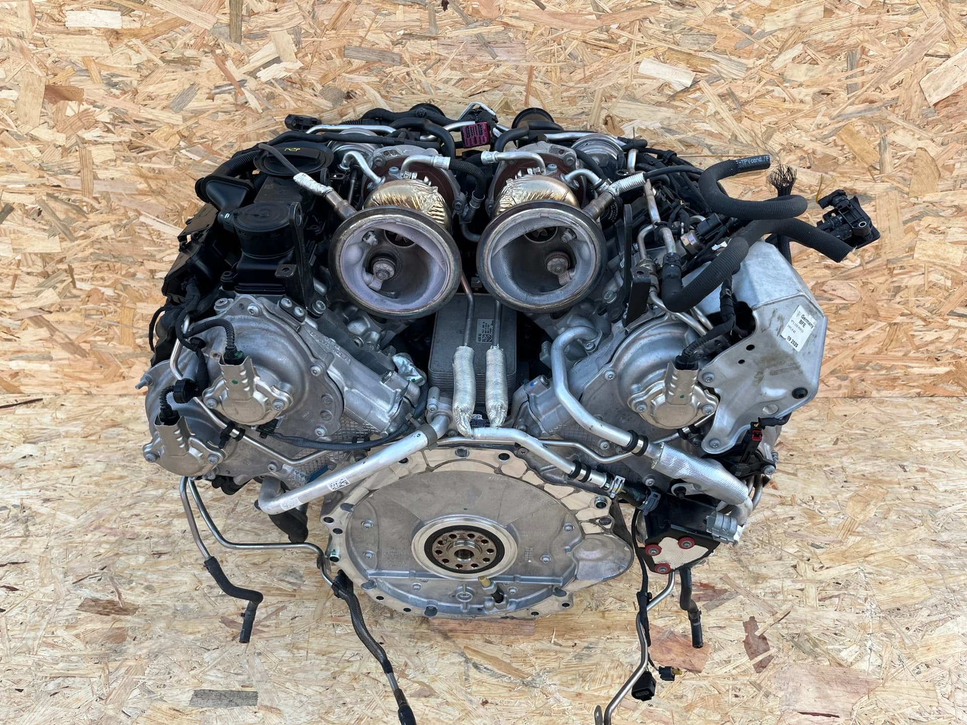 Moteur DGPF — vue 12