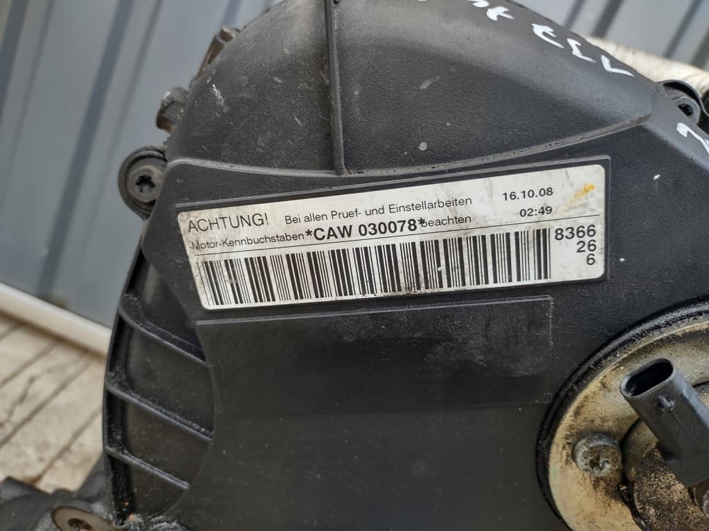Moteur CAWB — vue 3