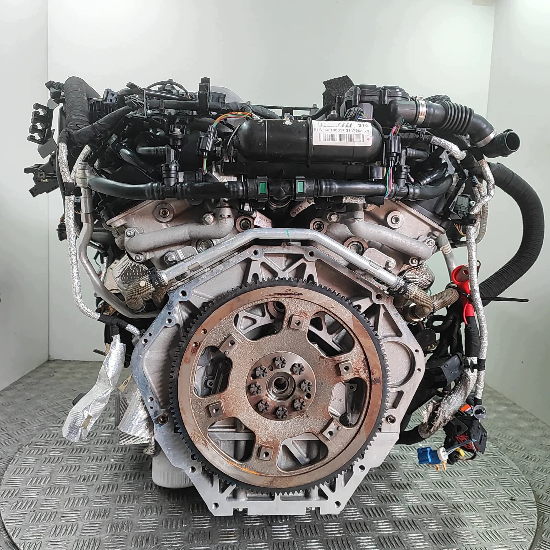 Moteur AE31 — vue 3