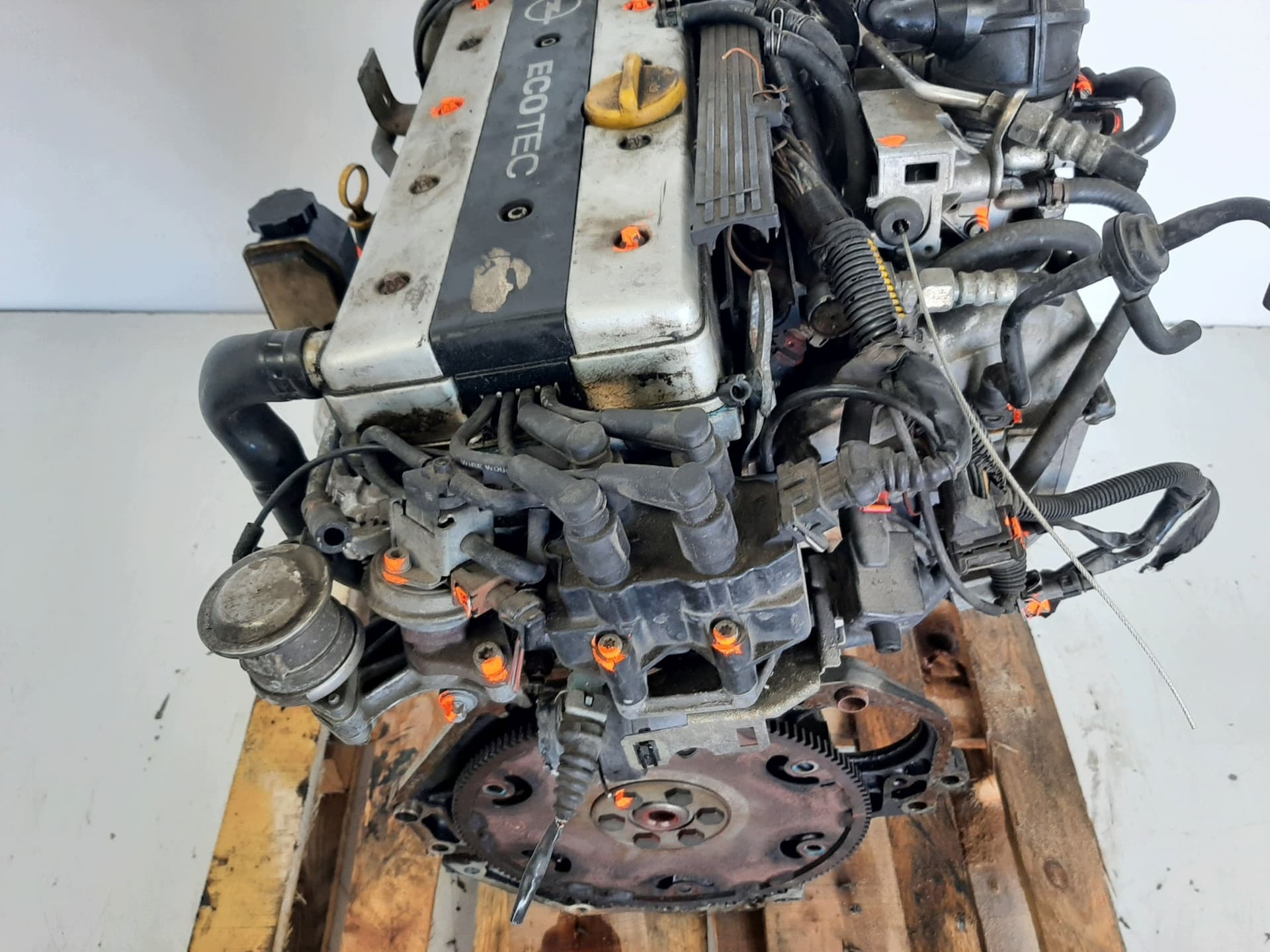 Moteur X 18 XE — vue 3