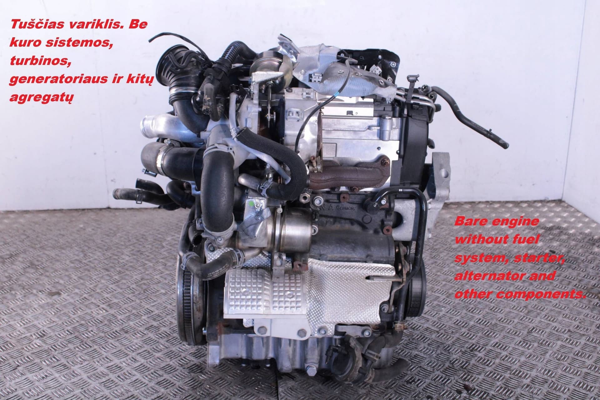 Moteur DFLA pour Seat Alhambra 2.0 Diesel