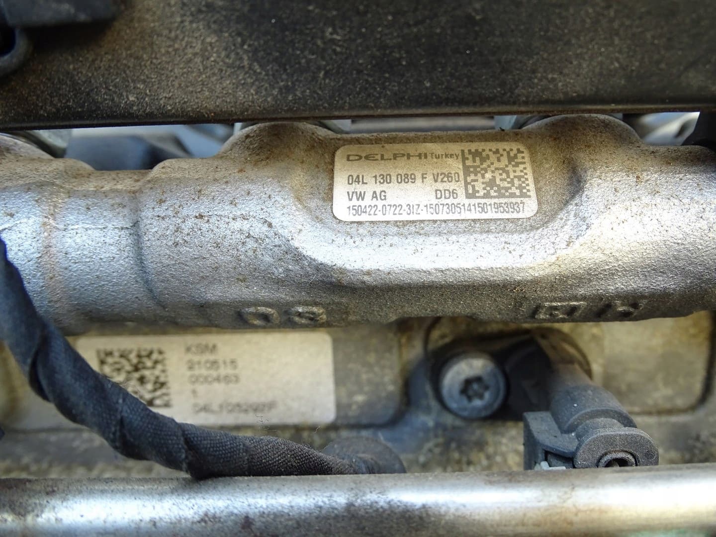 Moteur CXXB — vue 11