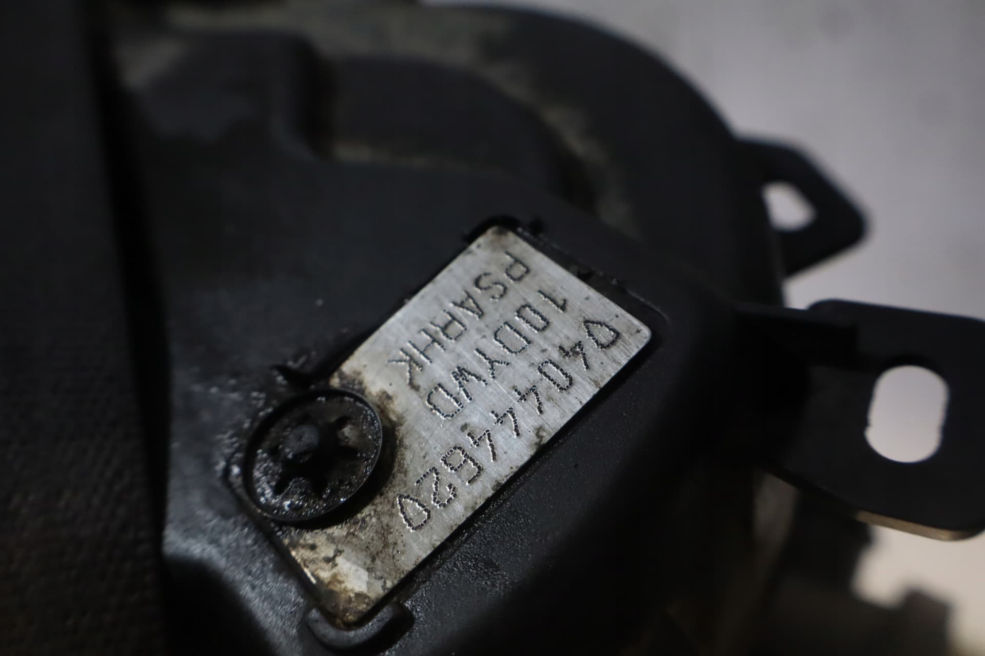 Moteur RHK (DW10UTED4) — vue 4