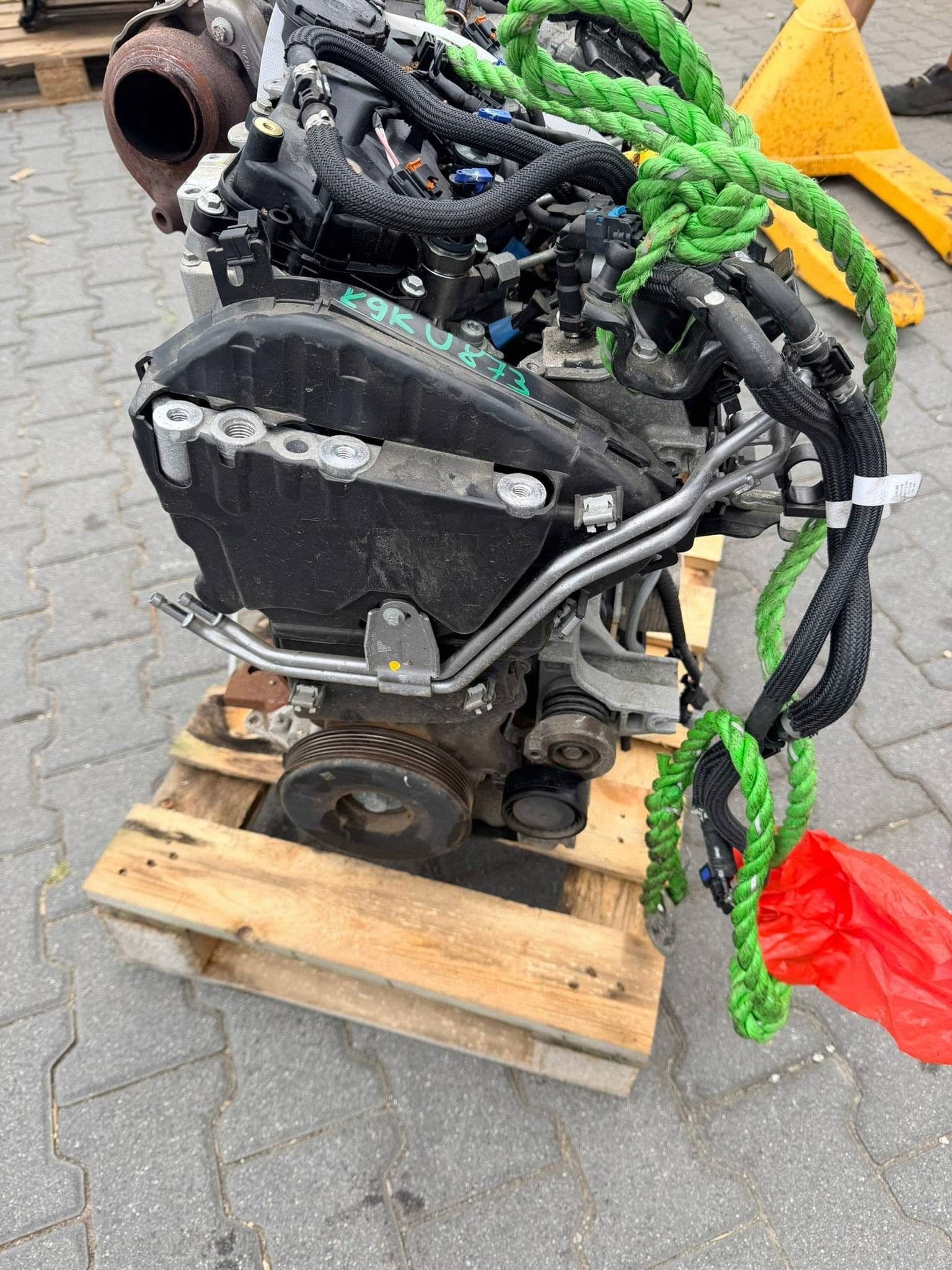 Moteur K9K 648 — vue 2