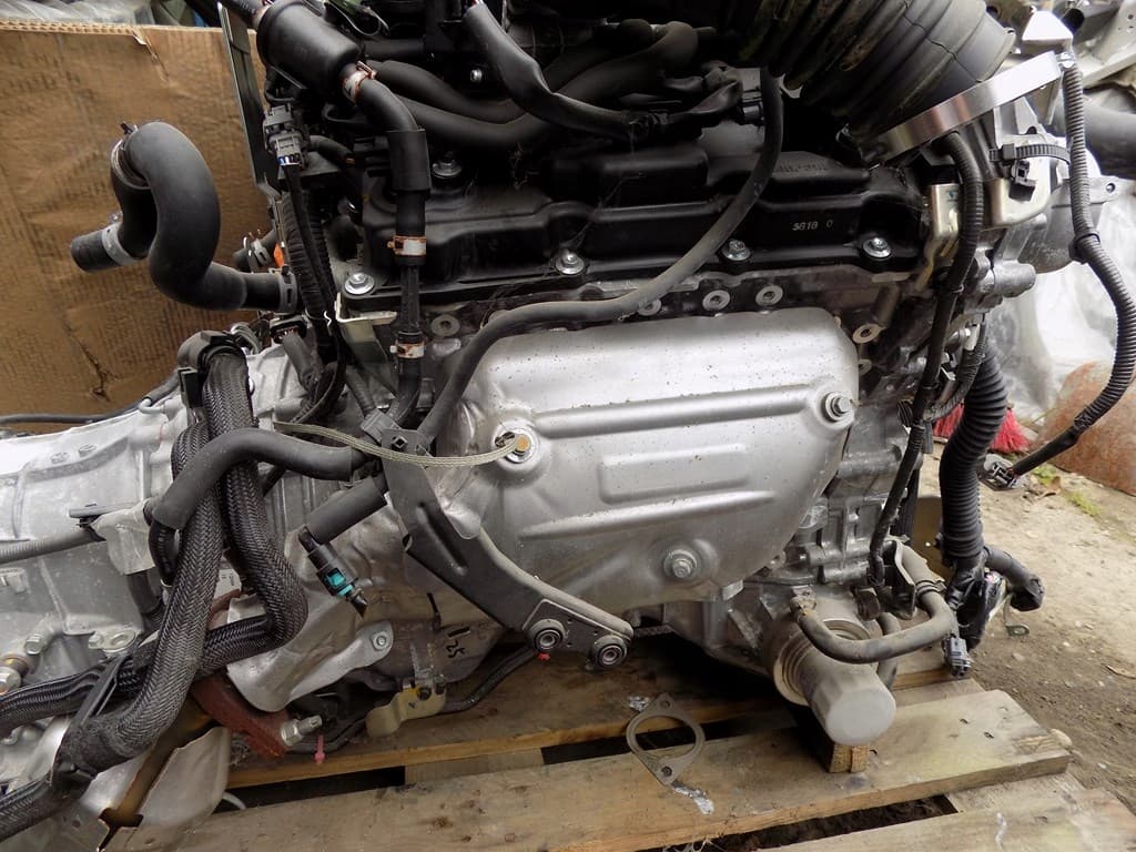 Moteur VQ35HR — vue 5