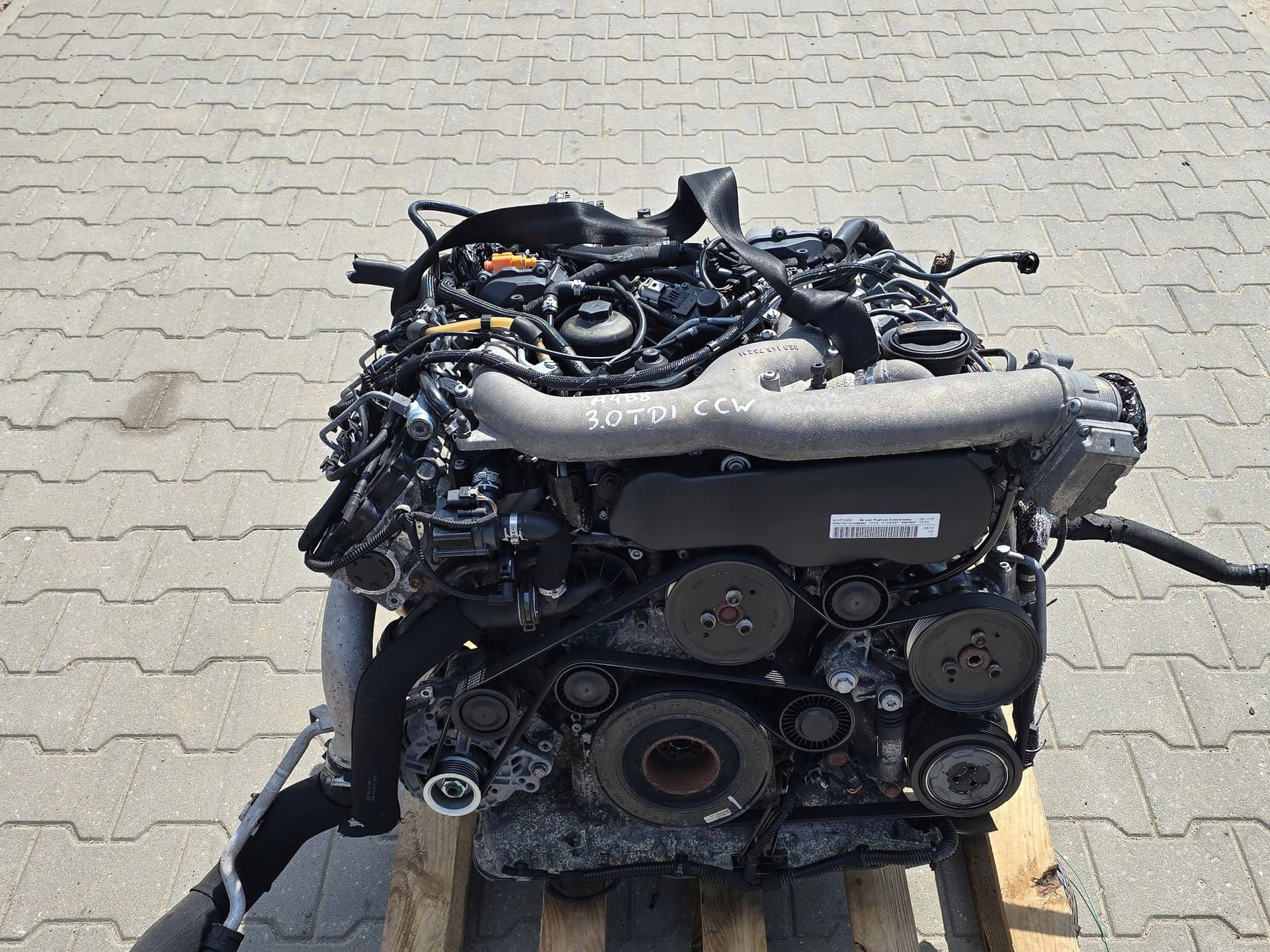 Moteur CCWA pour Audi Q5 3.0 Diesel