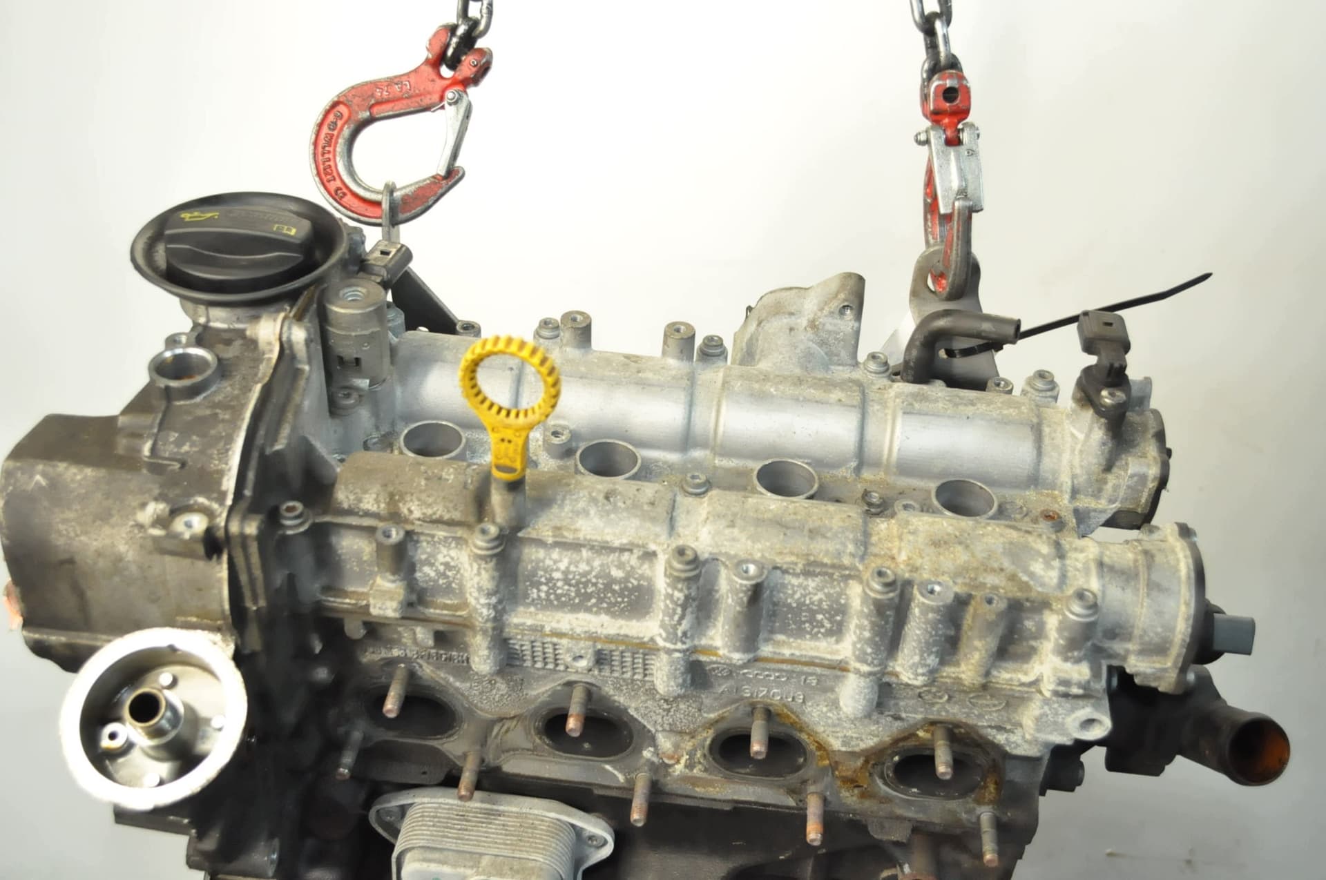 Moteur CAXC — vue 2