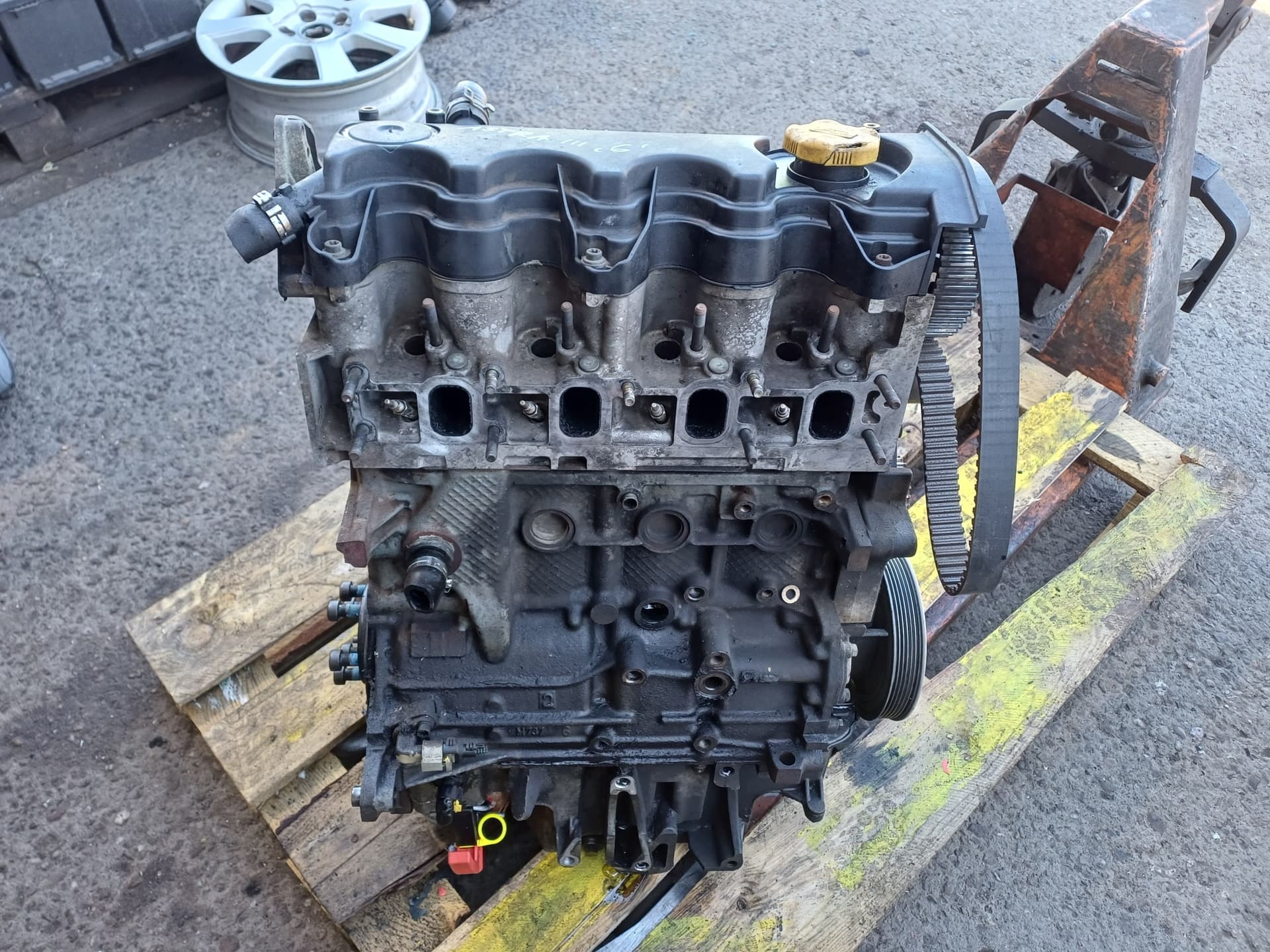 Moteur Z 19 DTL — vue 3