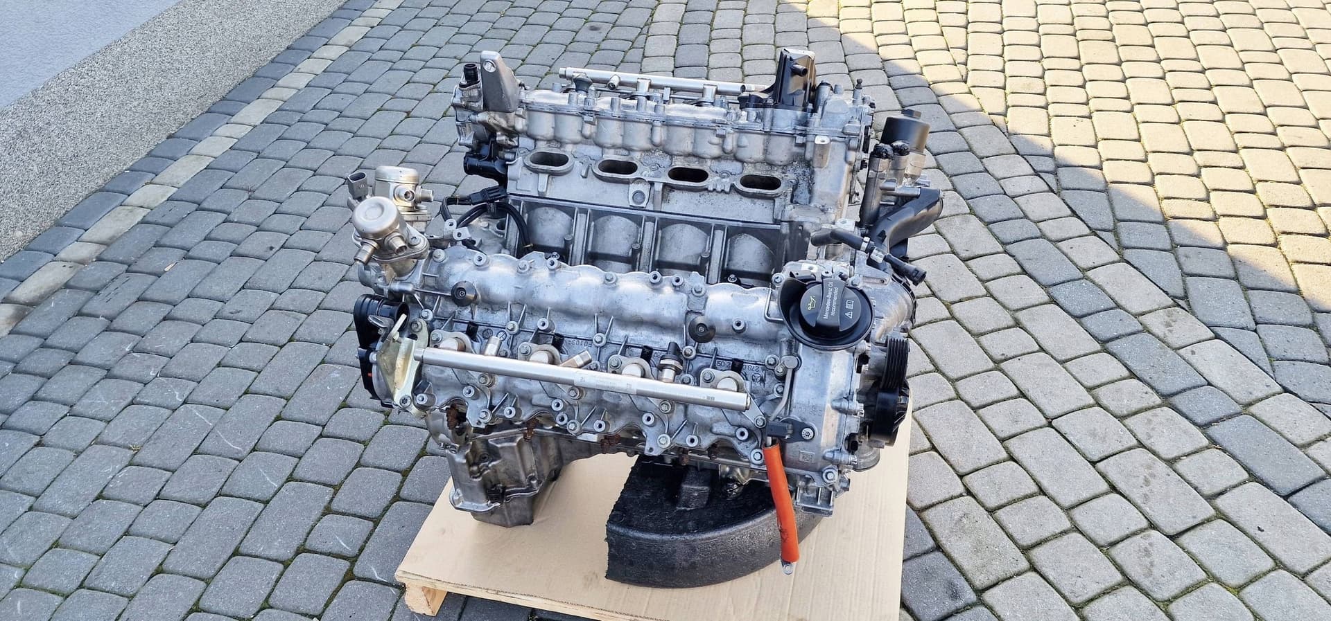 Moteur M 157.982 — vue 5