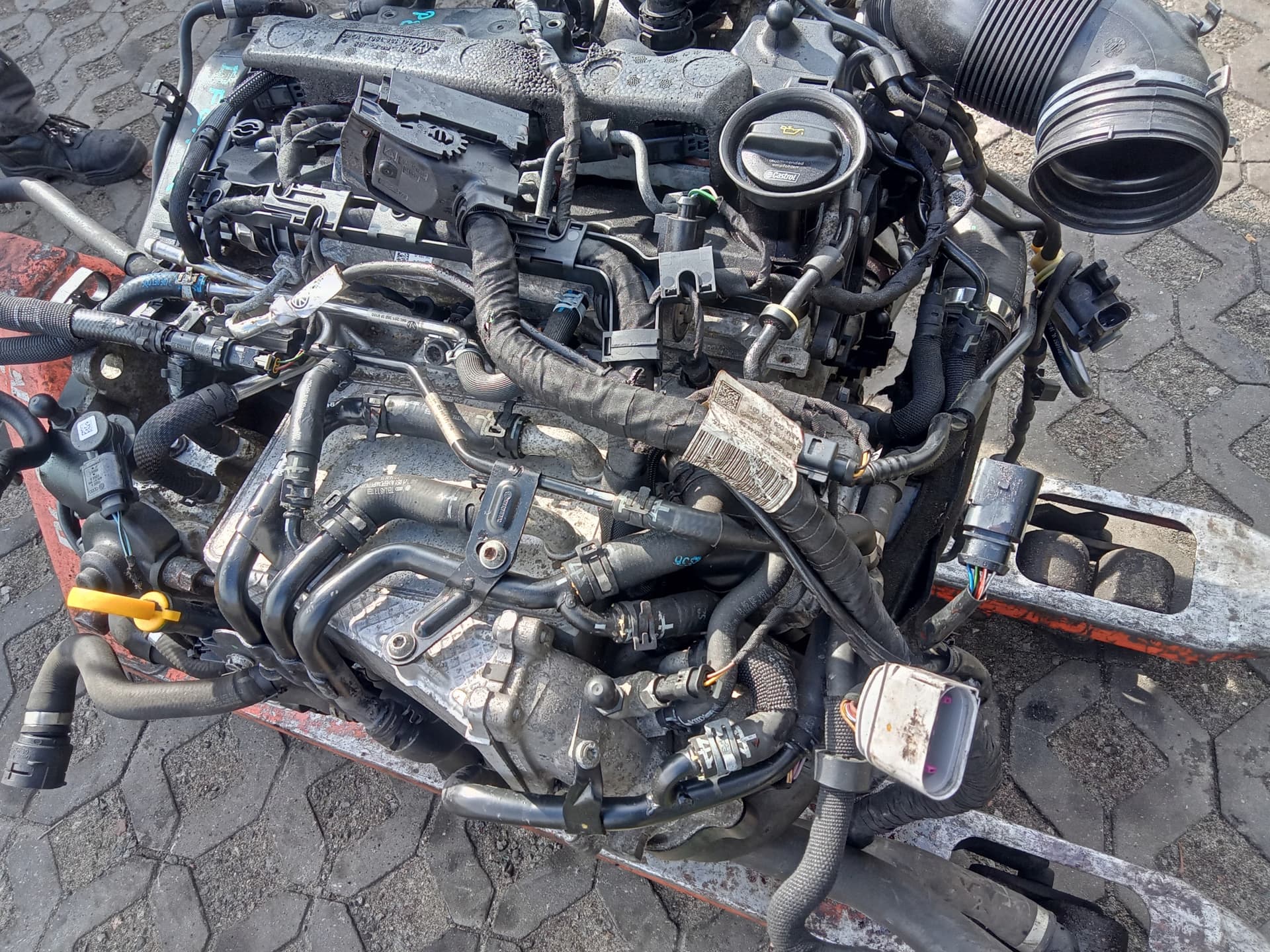 Moteur DFGB — vue 6