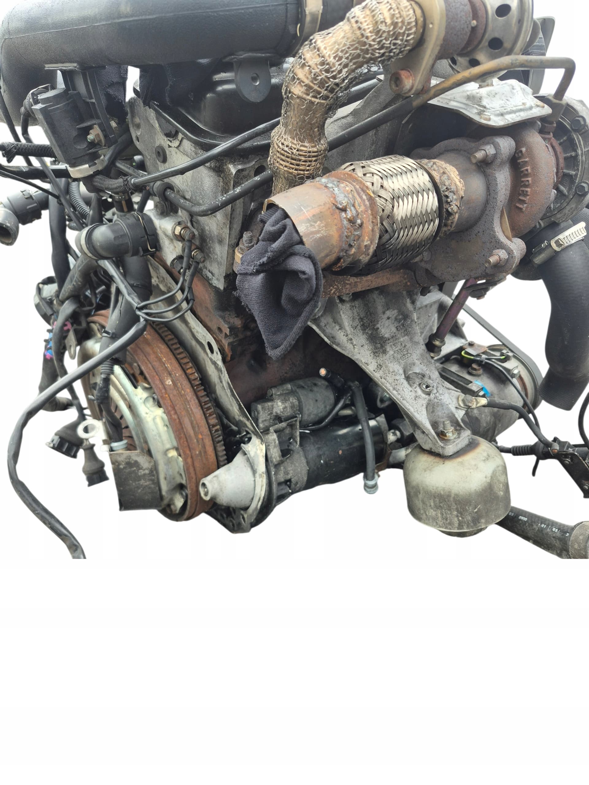 Moteur AHU — vue 3