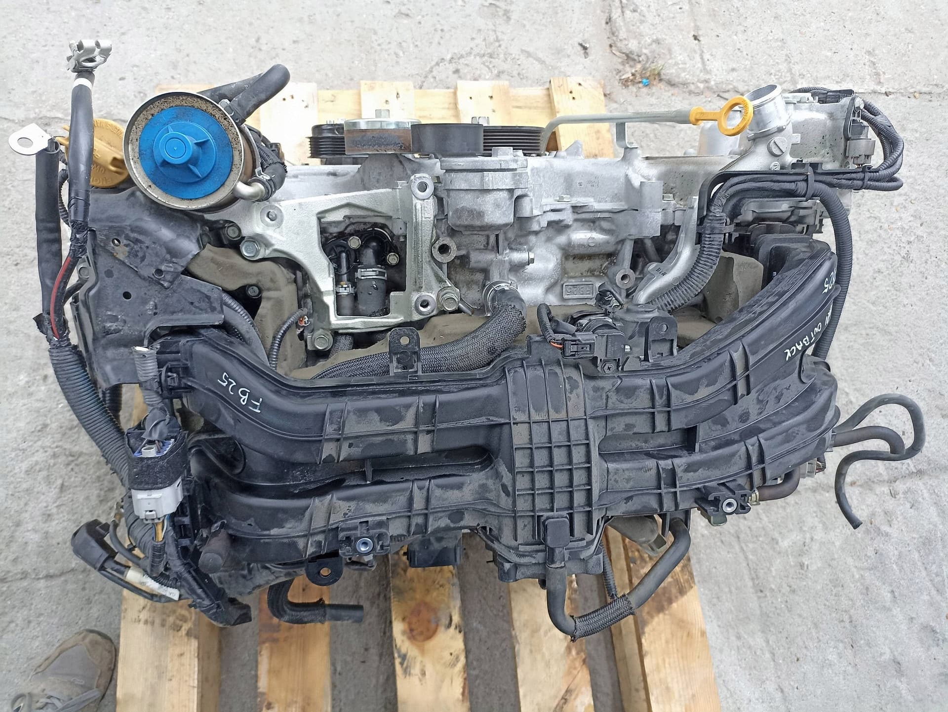 Moteur FB25 — vue 8