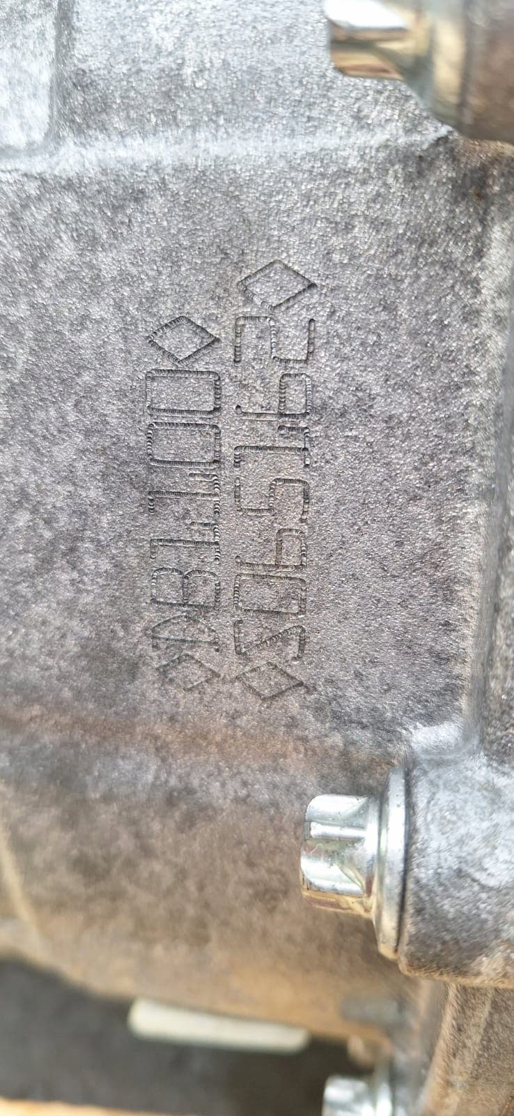 Moteur H5H 490 — vue 6