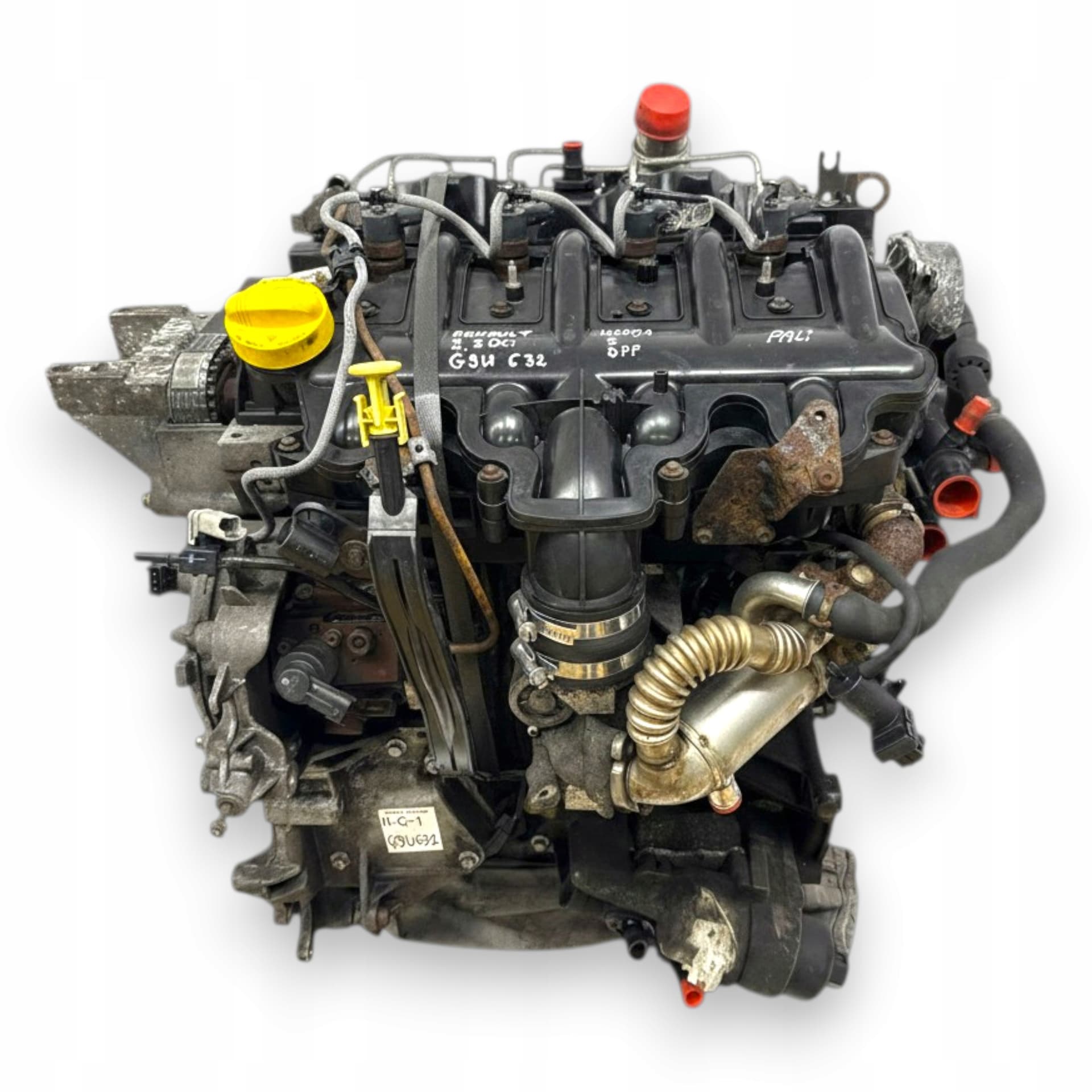 Moteur G9U 632 pour Opel Movano 2.5 Diesel
