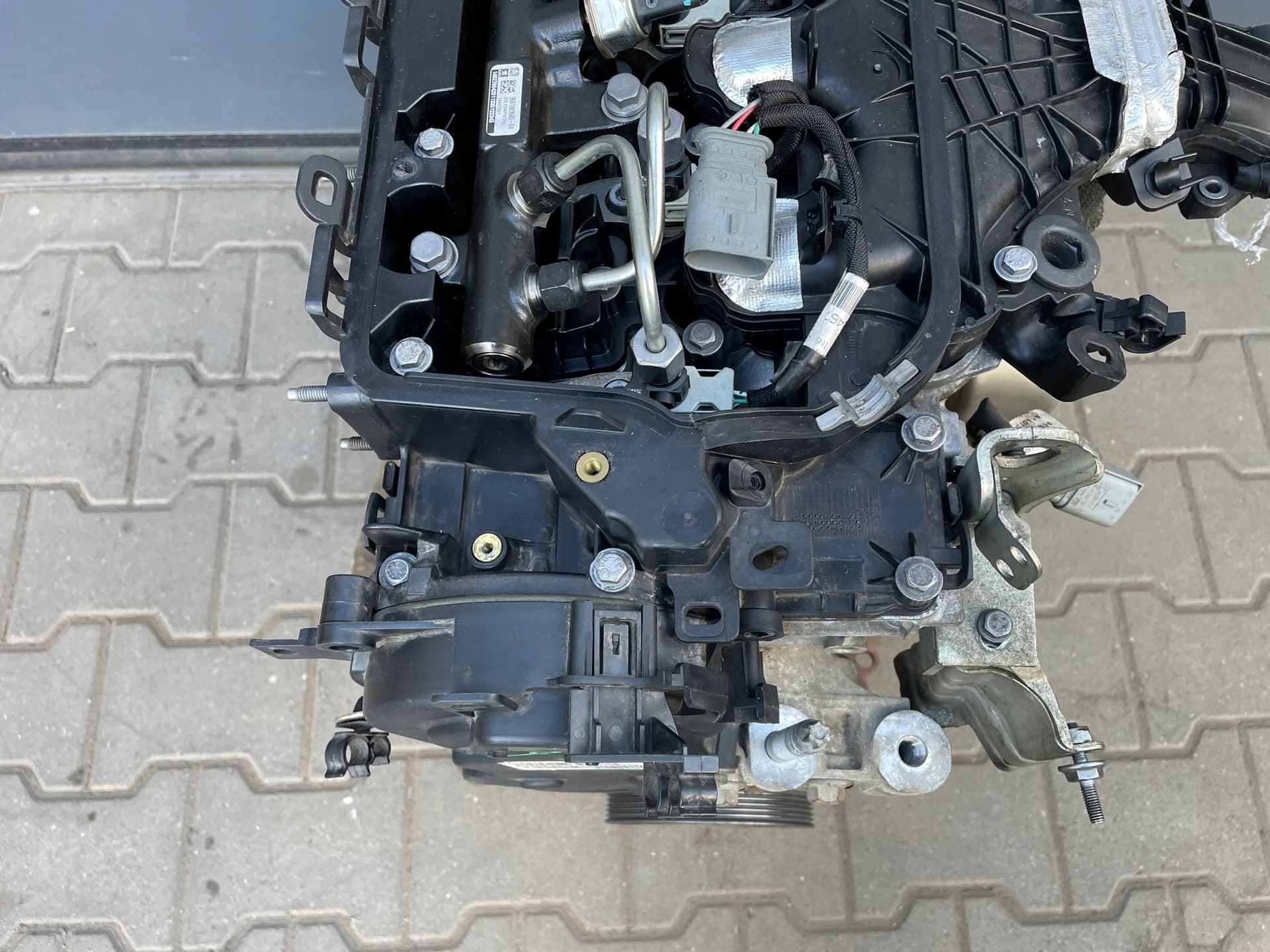 Moteur TXWA — vue 3