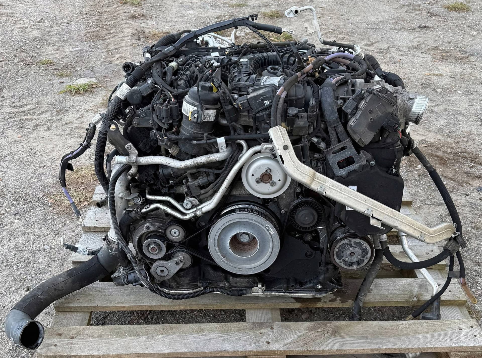 Moteur DEWB pour Audi A4 3.0 Diesel/Electro