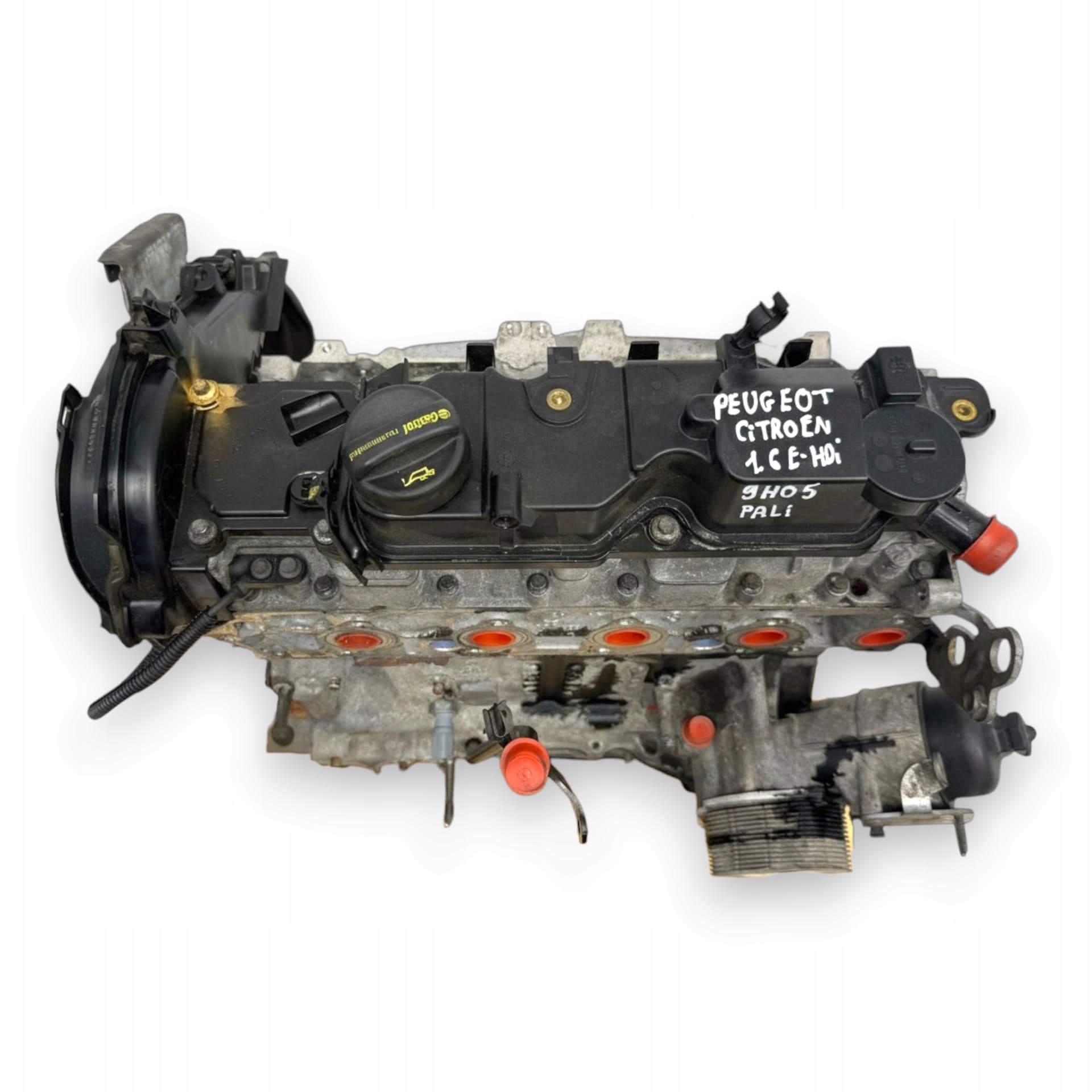 Moteur 9HR (DV6C) — vue 3