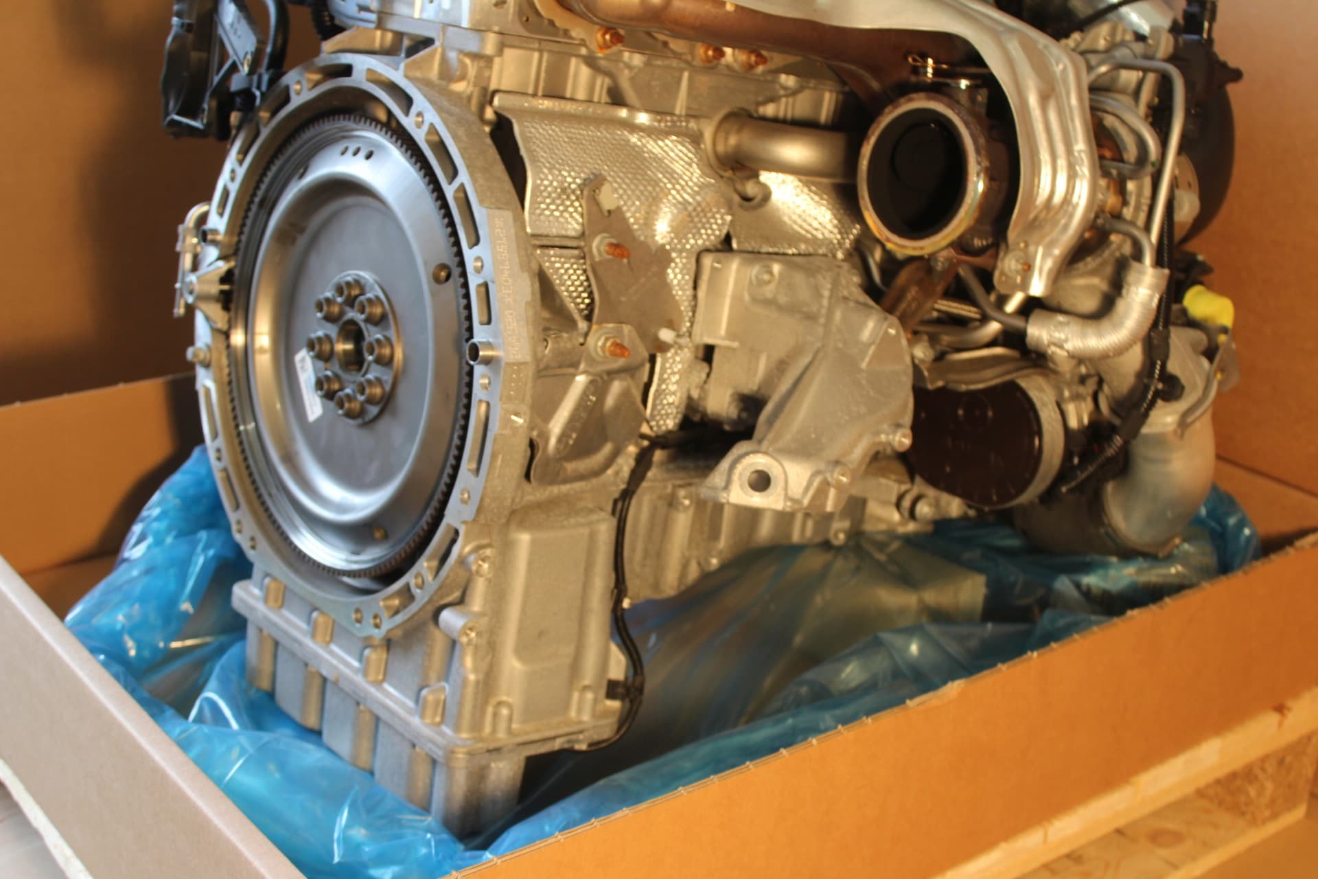 Moteur M 176.980 — vue 11