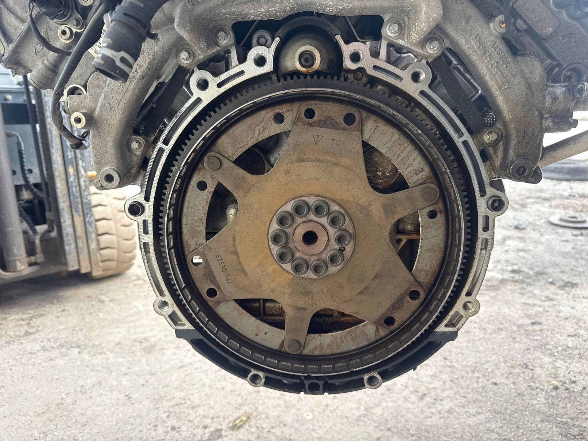 Moteur M 48.02 — vue 3
