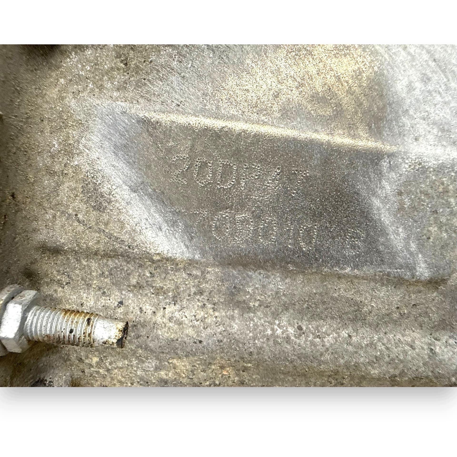 Moteur 9HF (DV6DTED) — vue 14
