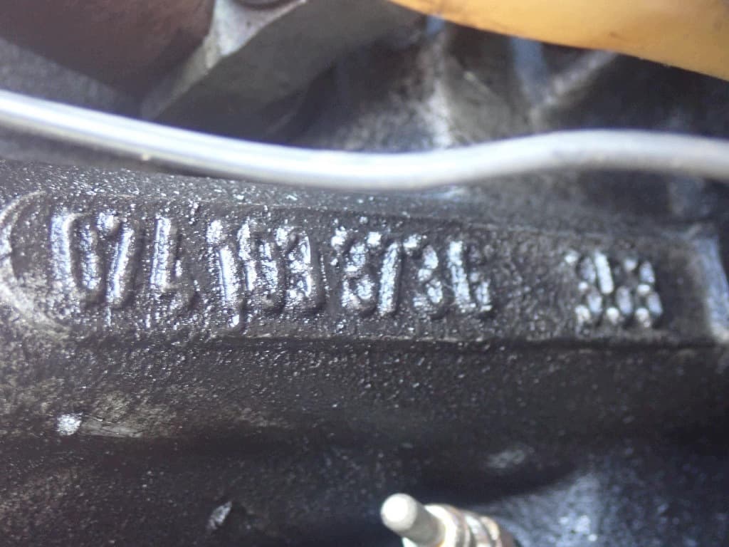 Moteur D 5252 T — vue 8