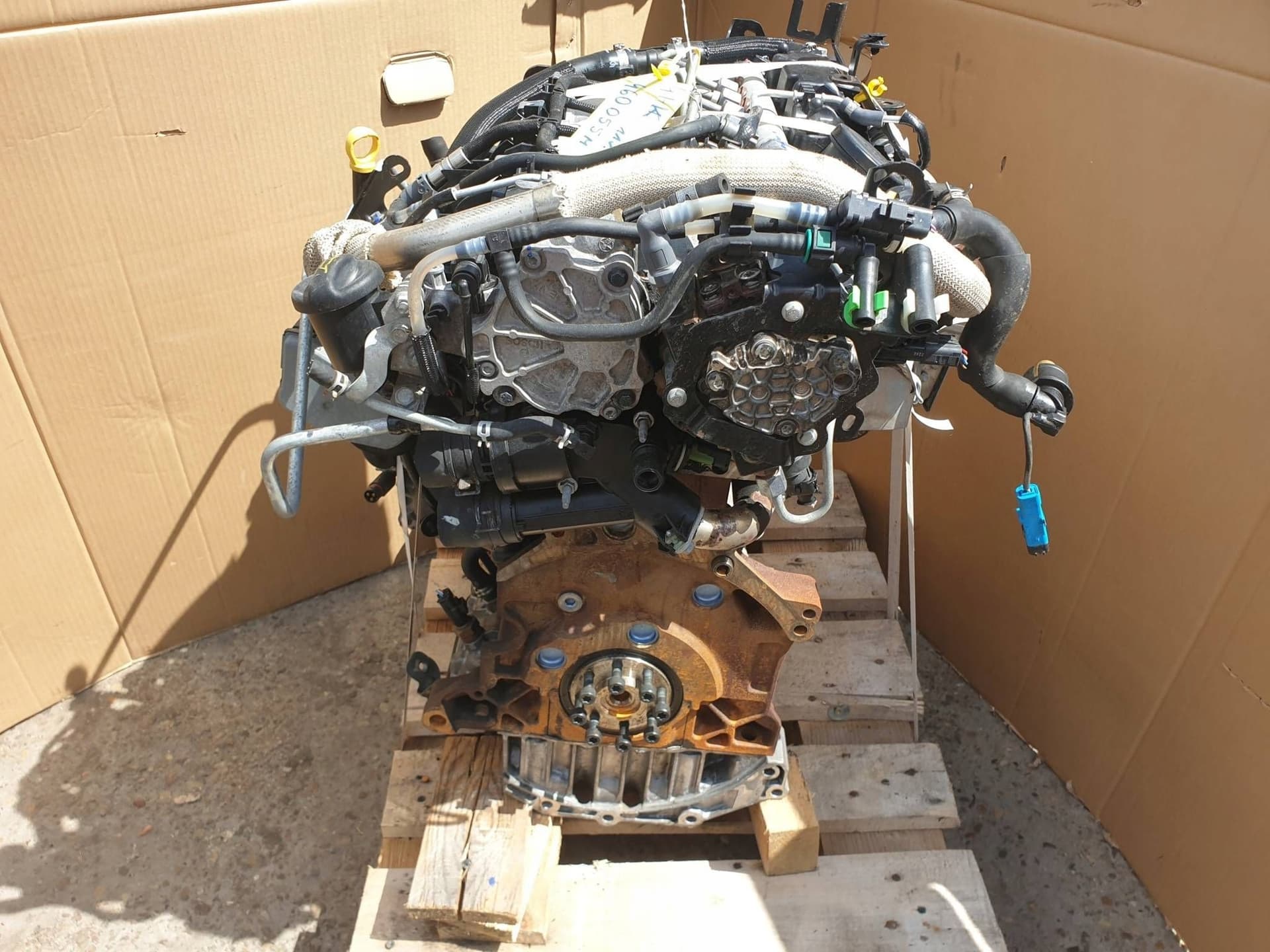Moteur 4HK — vue 3