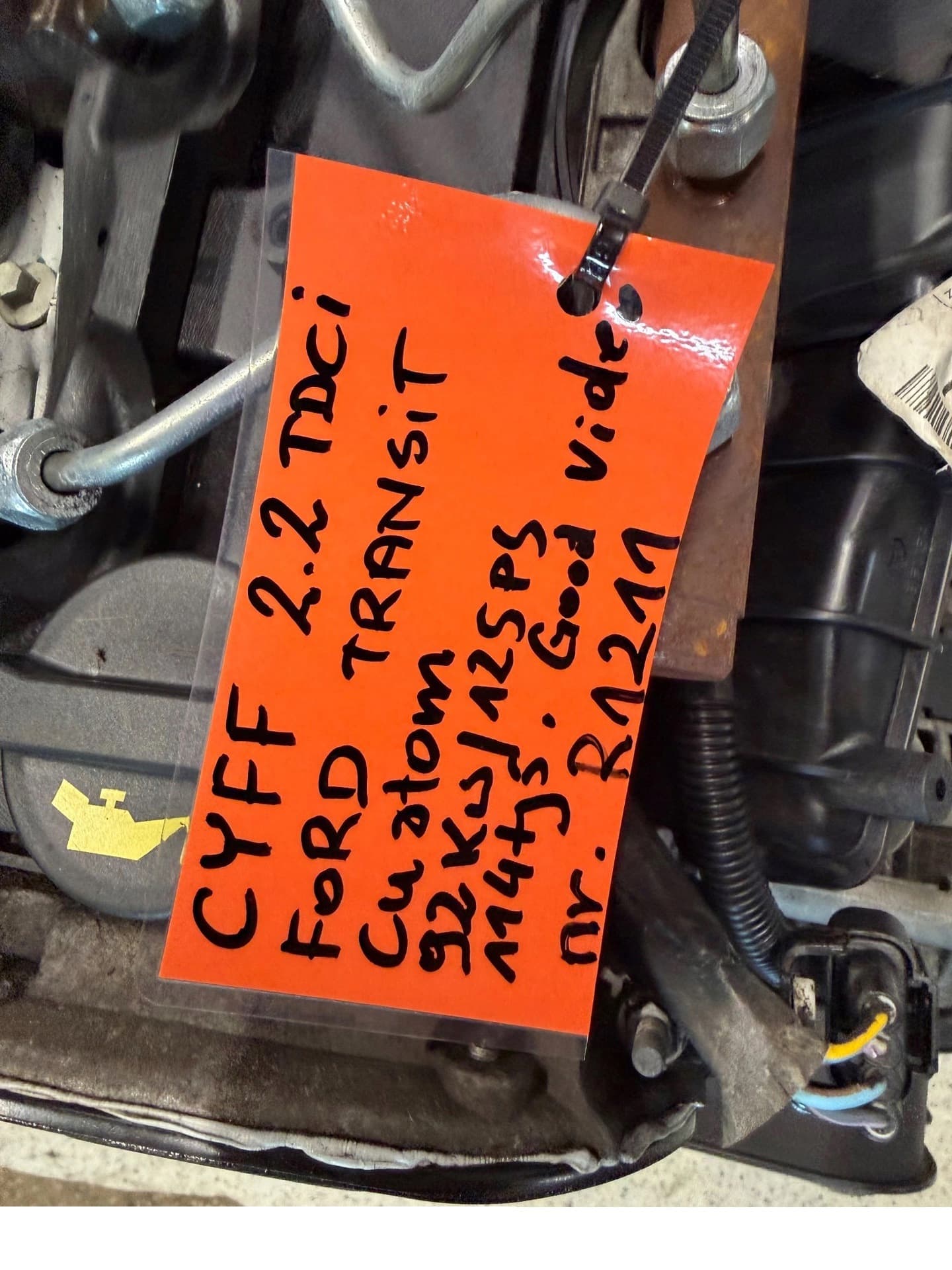 Moteur CYF4 — vue 10